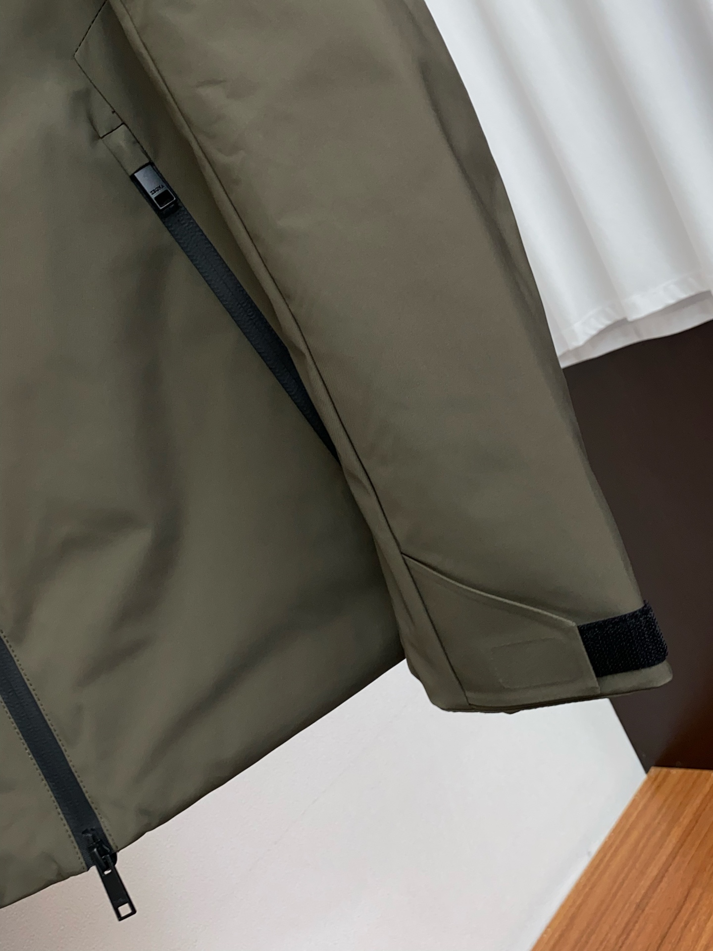 Ermenegildo Zegna Down Jacket Hooded M-xl