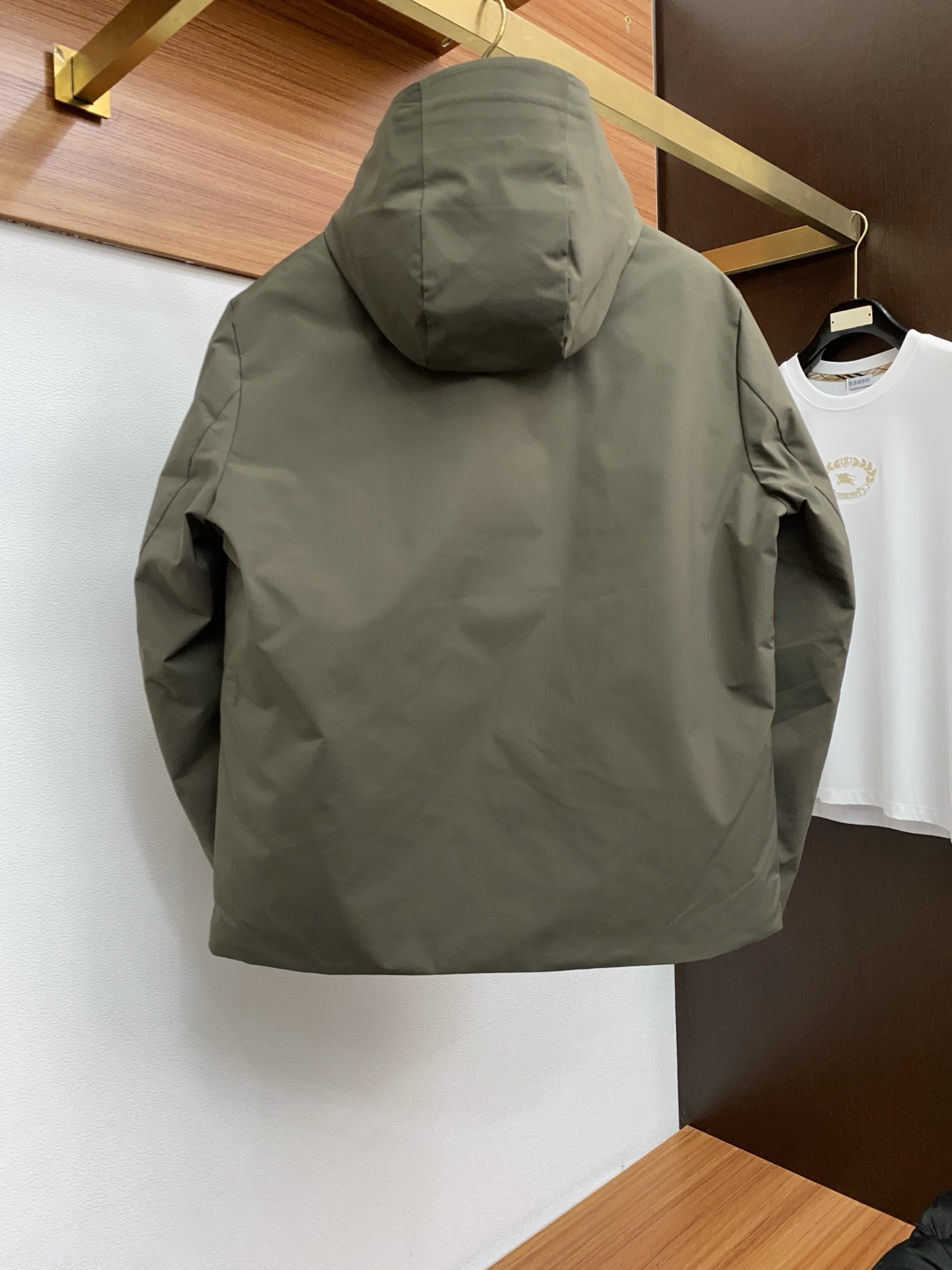 Ermenegildo Zegna Down Jacket Hooded M-xl