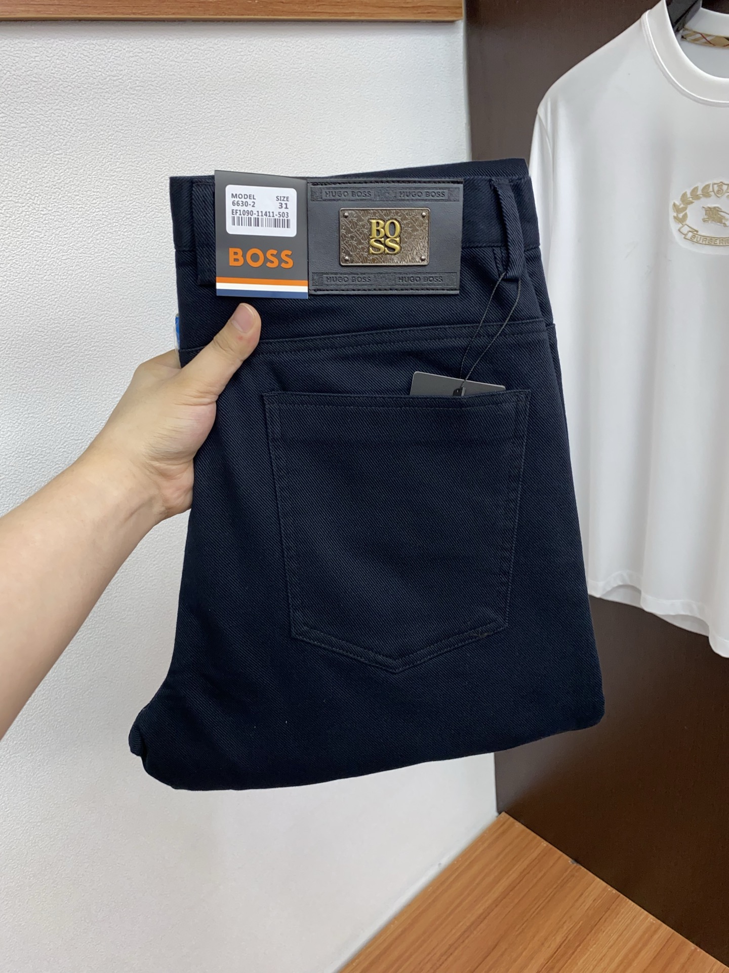 Loro Piana Male Basic Clothing S-l