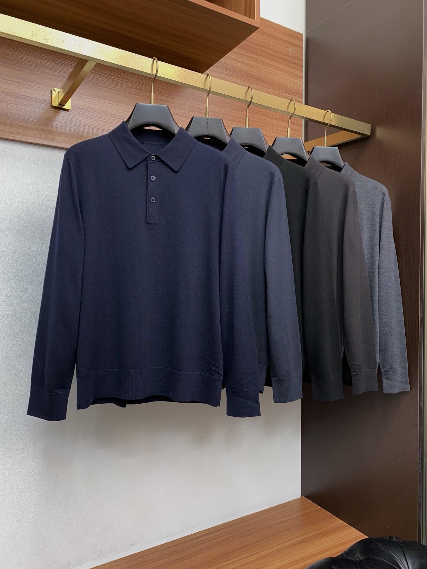 Ermenegildo Zegna Male Basic Clothing Cotton M-l-xl