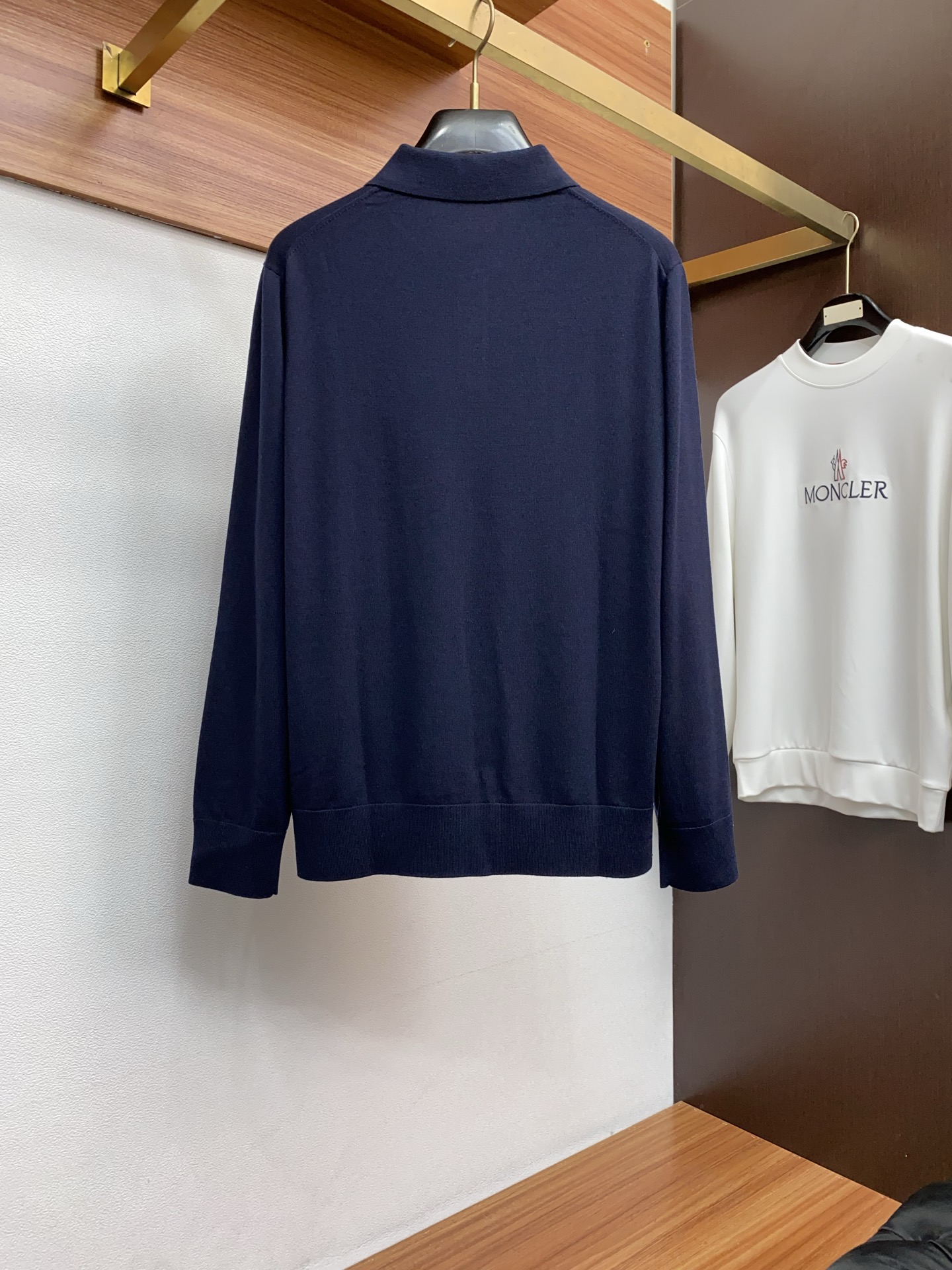 Ermenegildo Zegna Male Basic Clothing Cotton M-l-xl