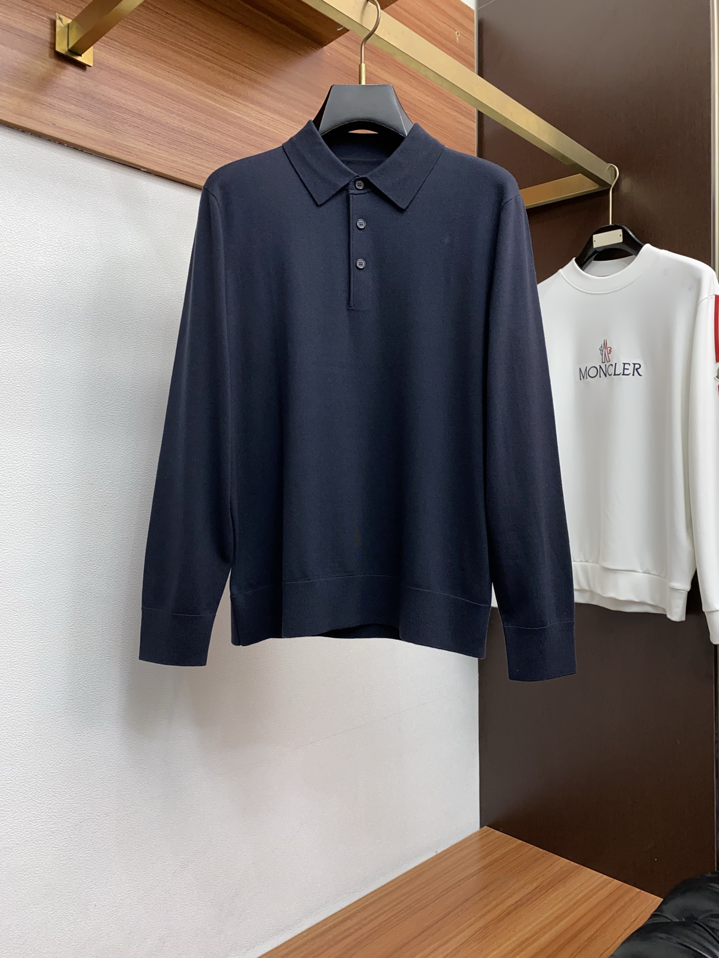 Ermenegildo Zegna Male Basic Clothing Cotton M-l-xl