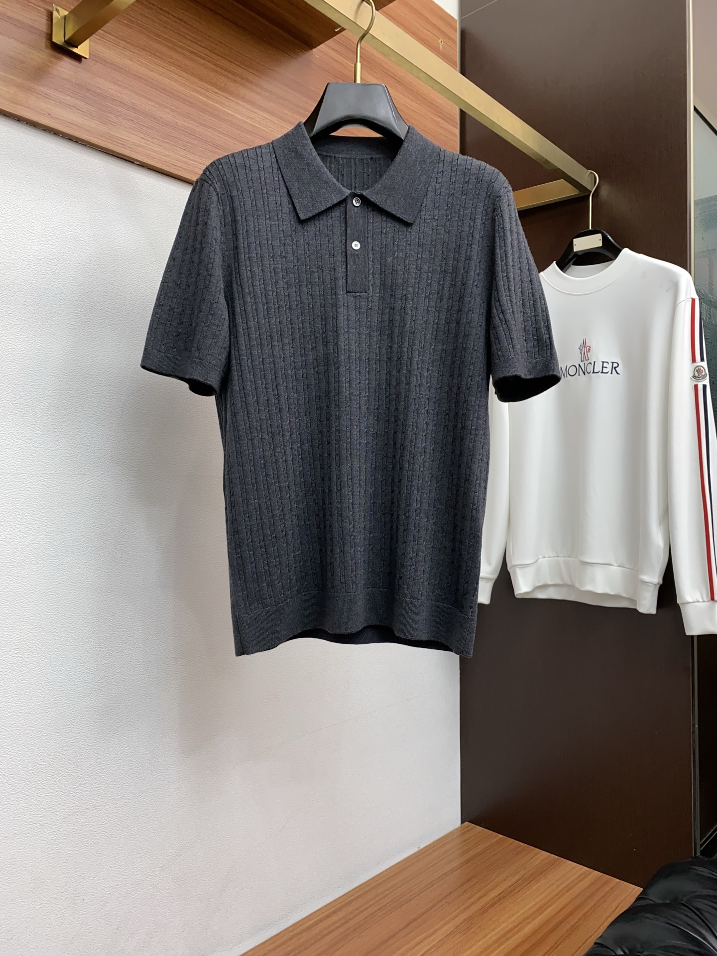 Ermenegildo Zegna Male Basic Clothing Cotton M-l-xl