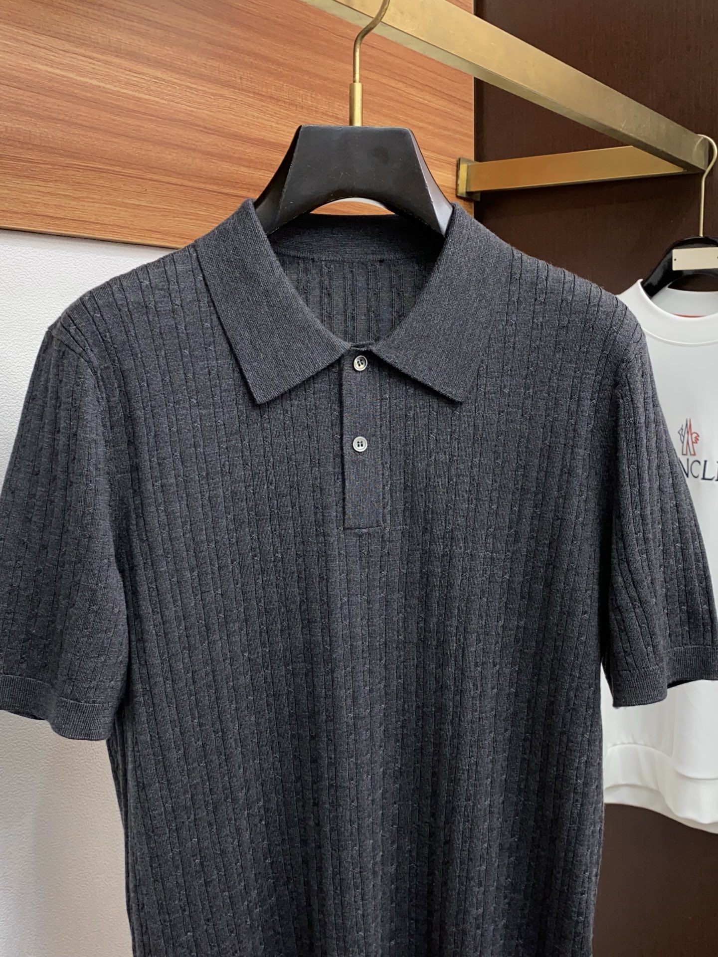 Ermenegildo Zegna Male Basic Clothing Cotton M-l-xl