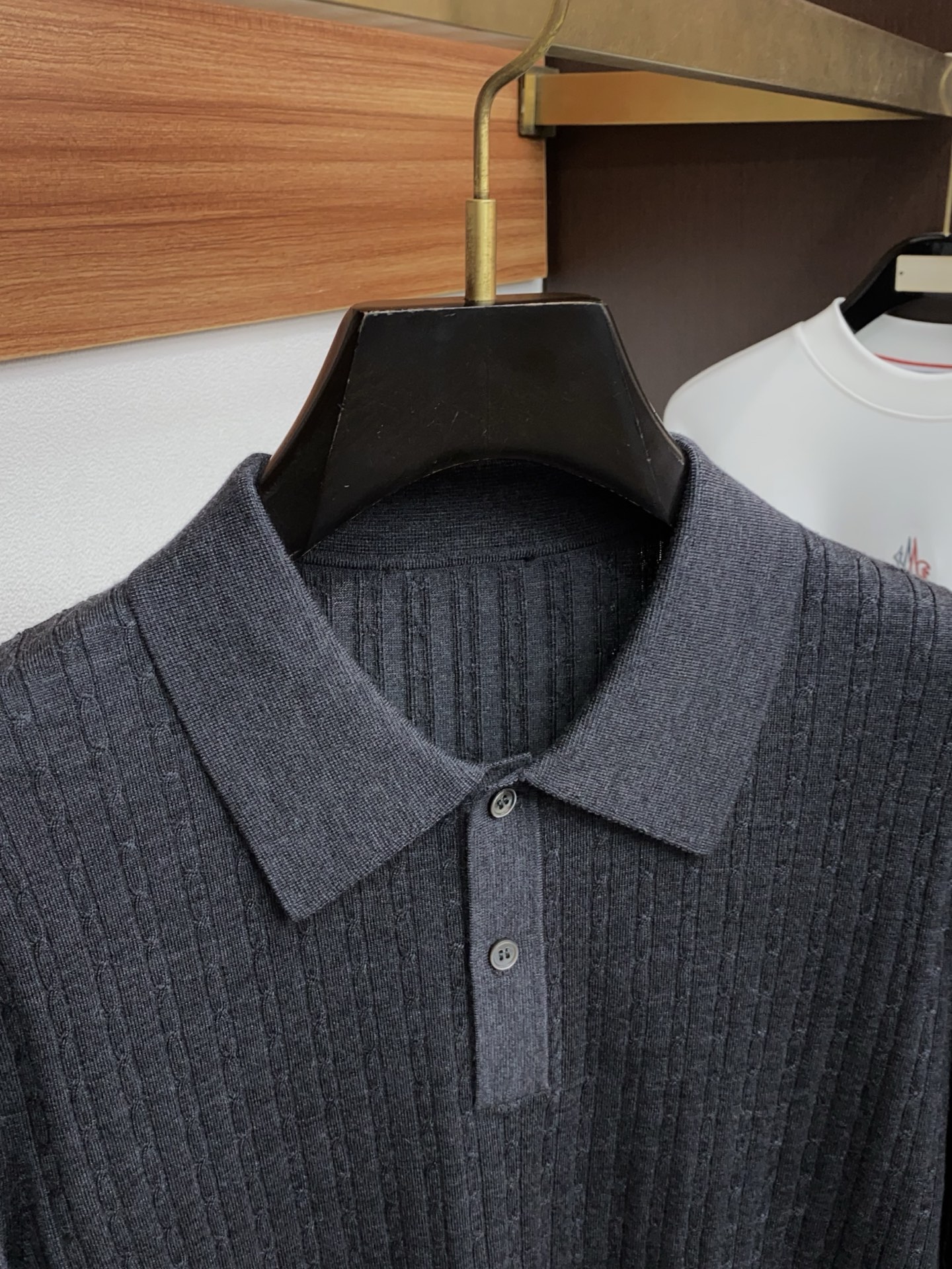 Ermenegildo Zegna Male Basic Clothing Cotton M-l-xl
