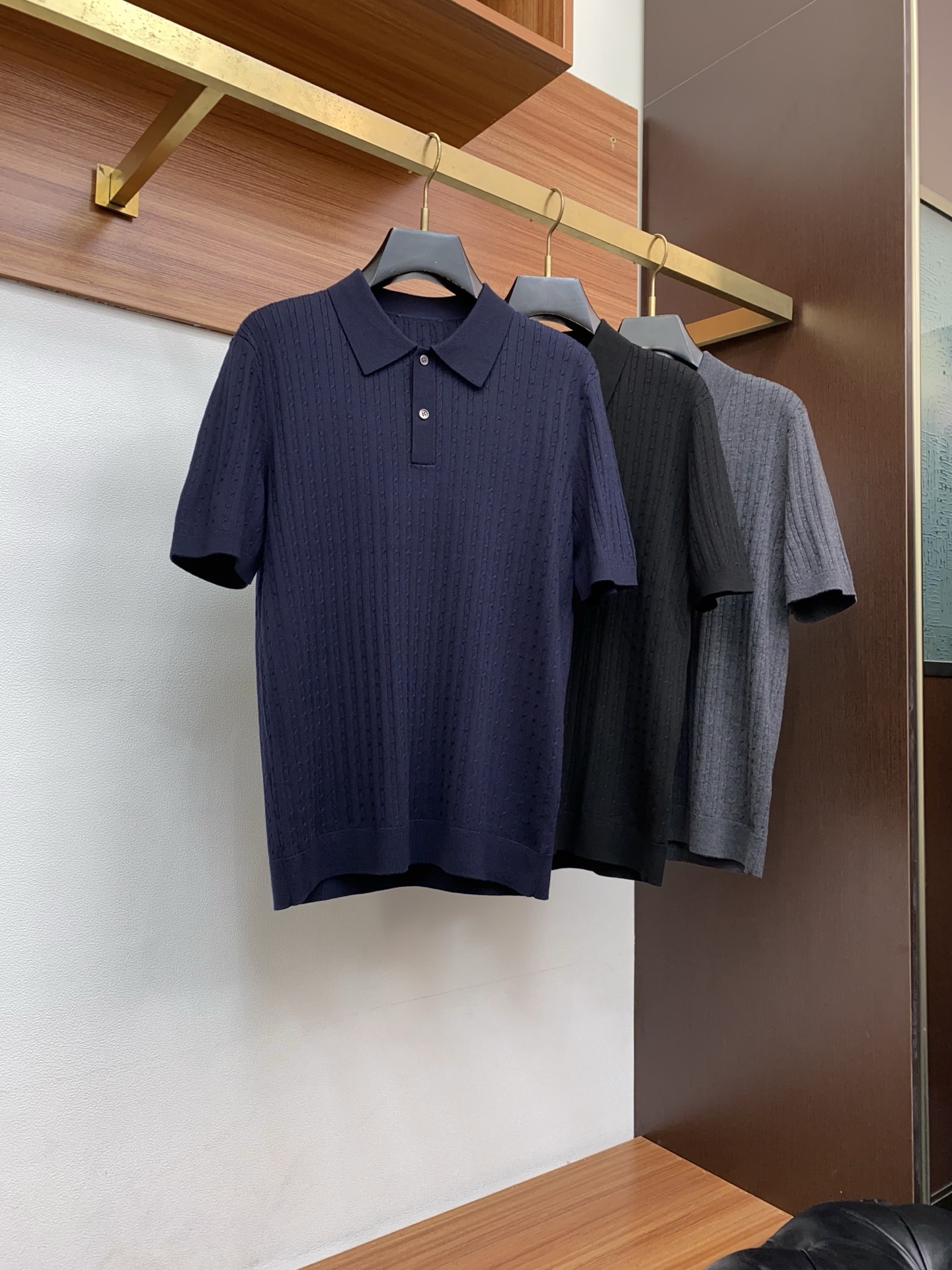 Ermenegildo Zegna Male Basic Clothing Cotton M-l-xl