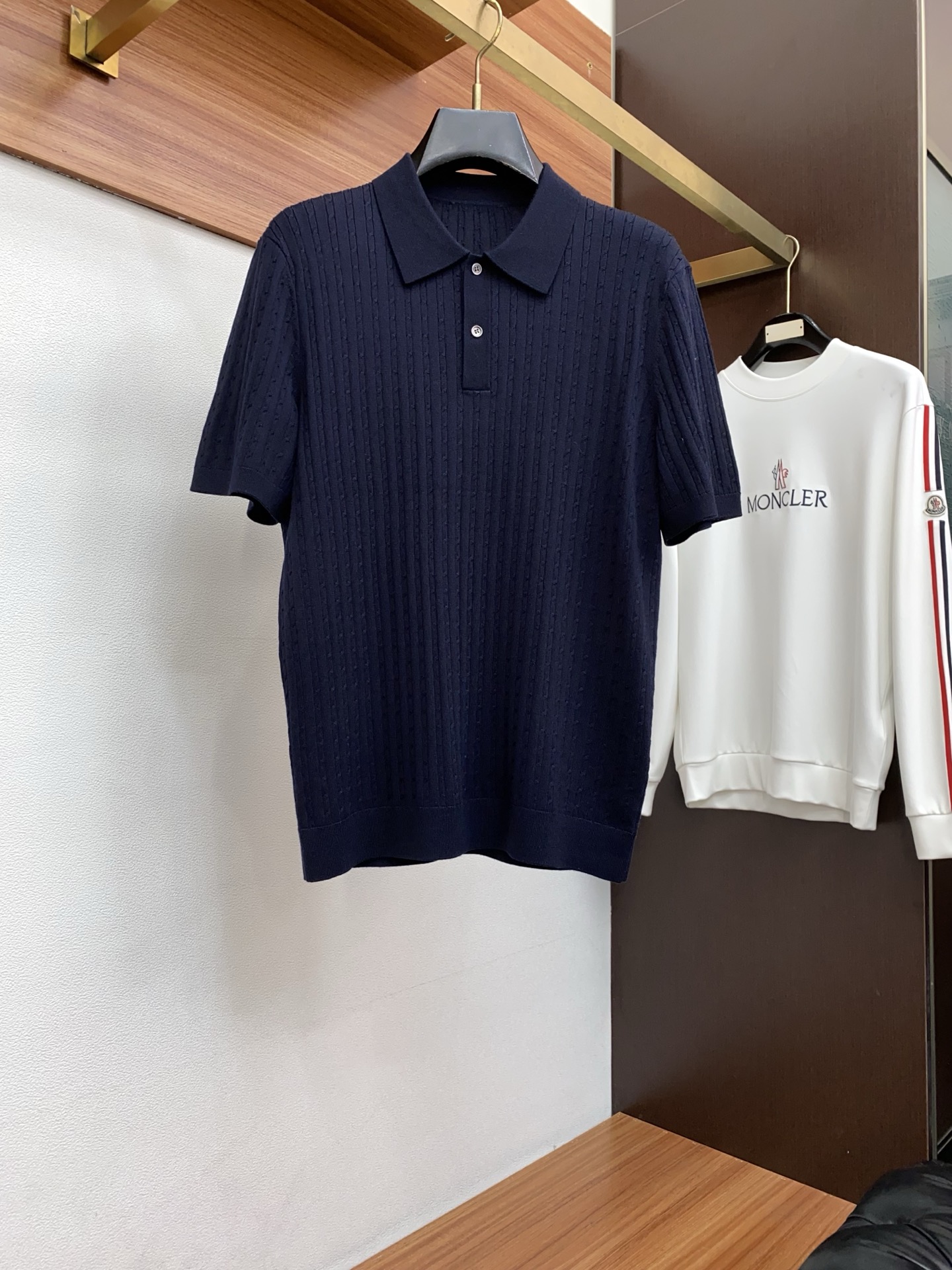 Ermenegildo Zegna Male Basic Clothing Cotton M-l-xl