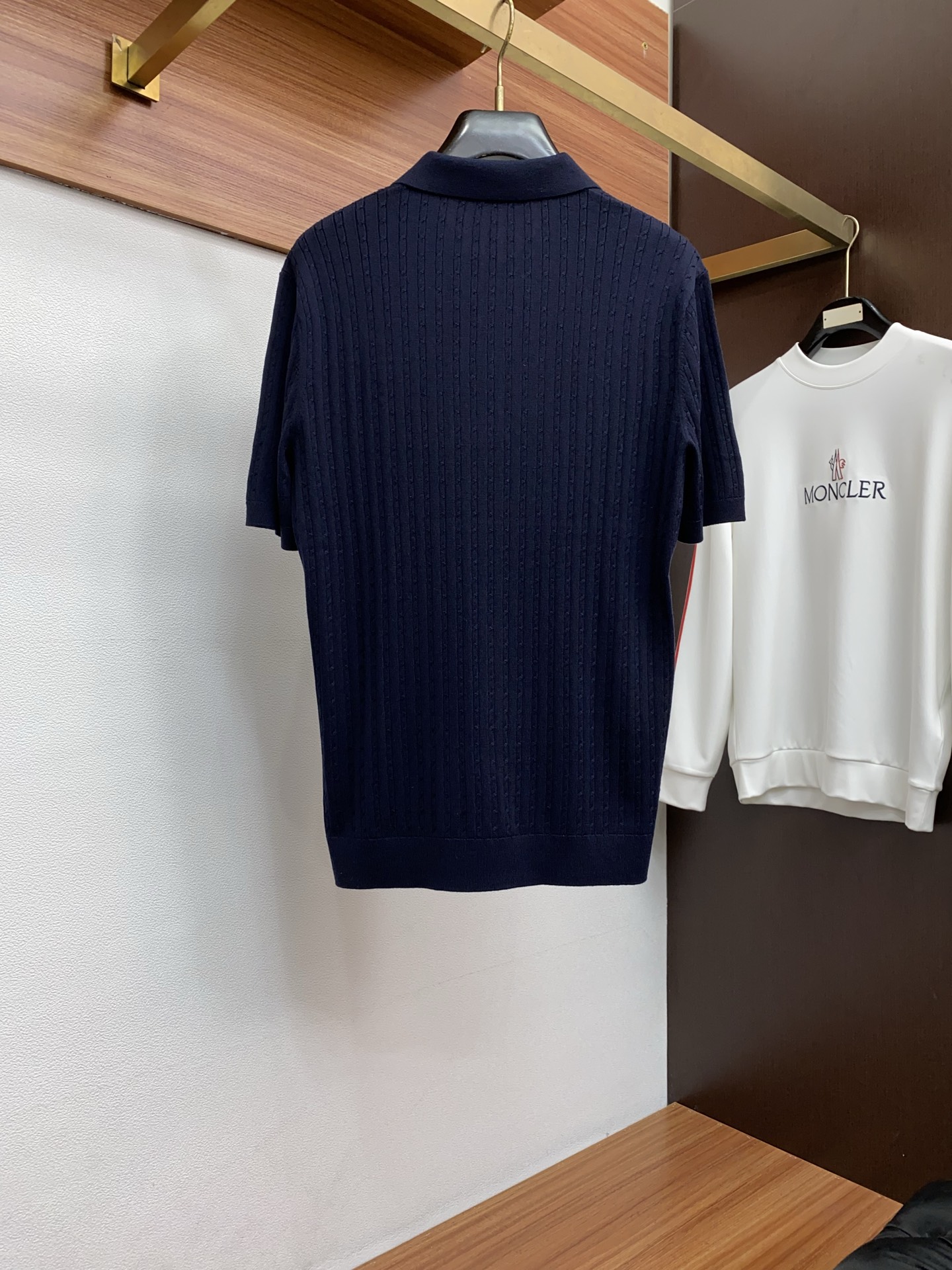 Ermenegildo Zegna Male Basic Clothing Cotton M-l-xl
