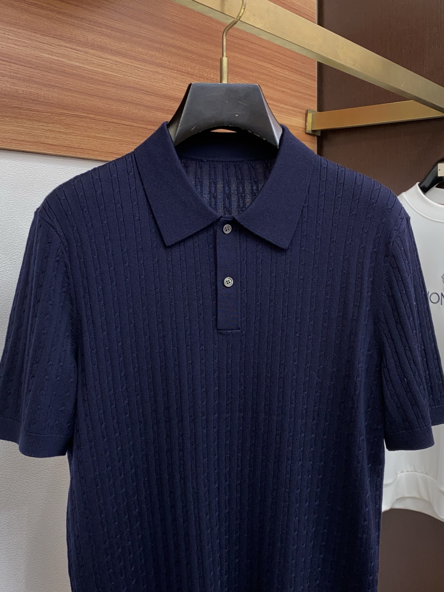 Ermenegildo Zegna Male Basic Clothing Cotton M-l-xl