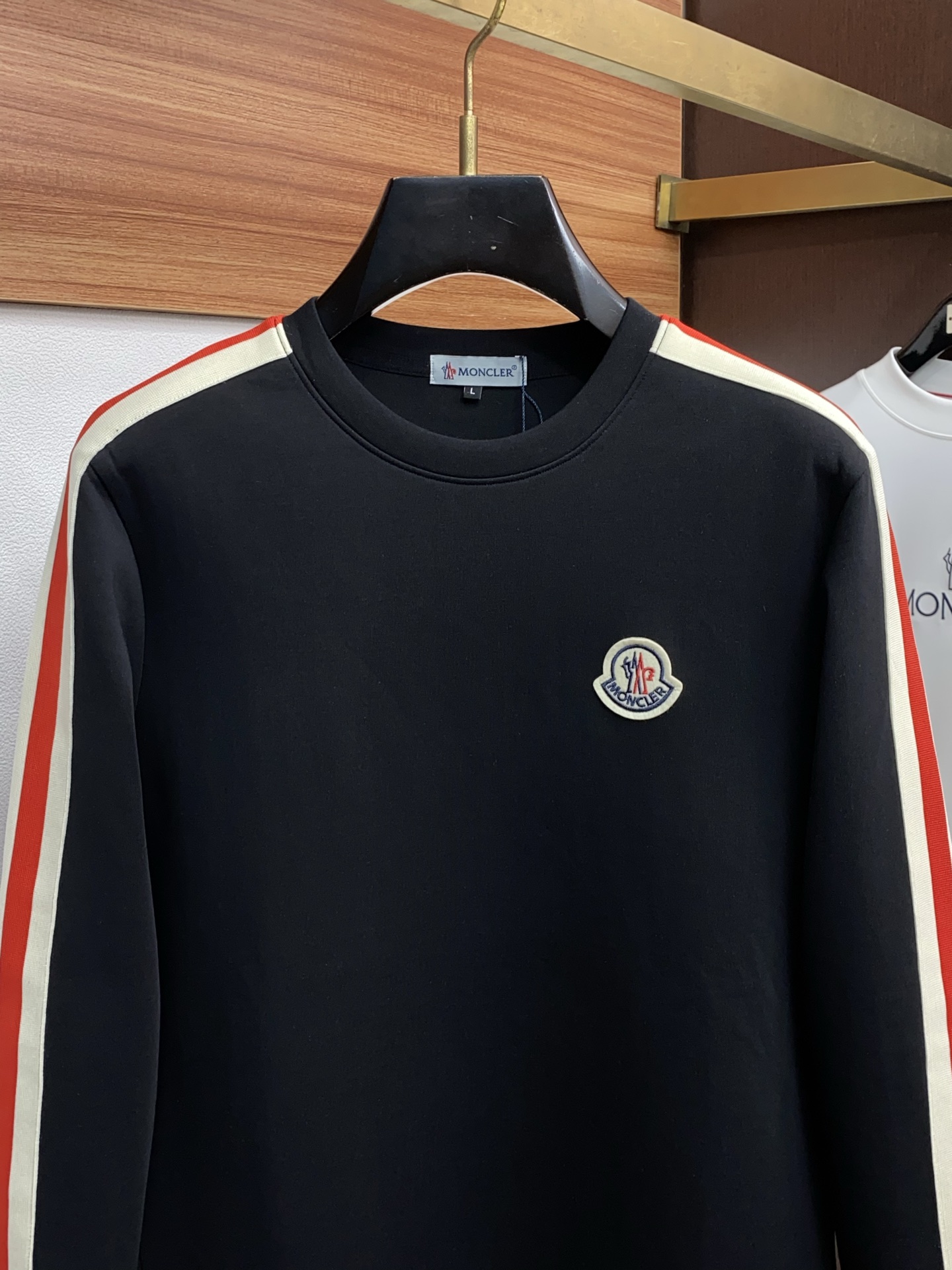 Moncler Male Hoodie Cotton M-l-xl
