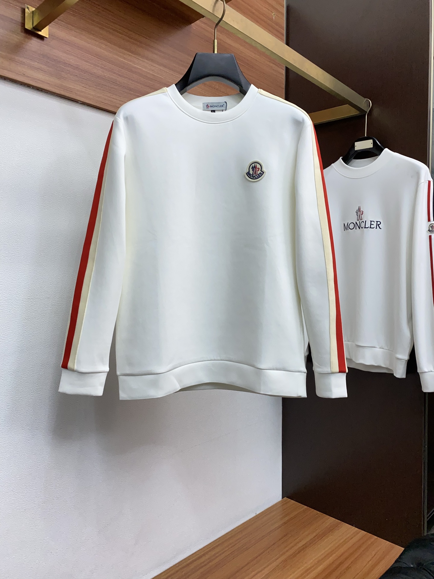 Moncler Male Hoodie Cotton M-l-xl