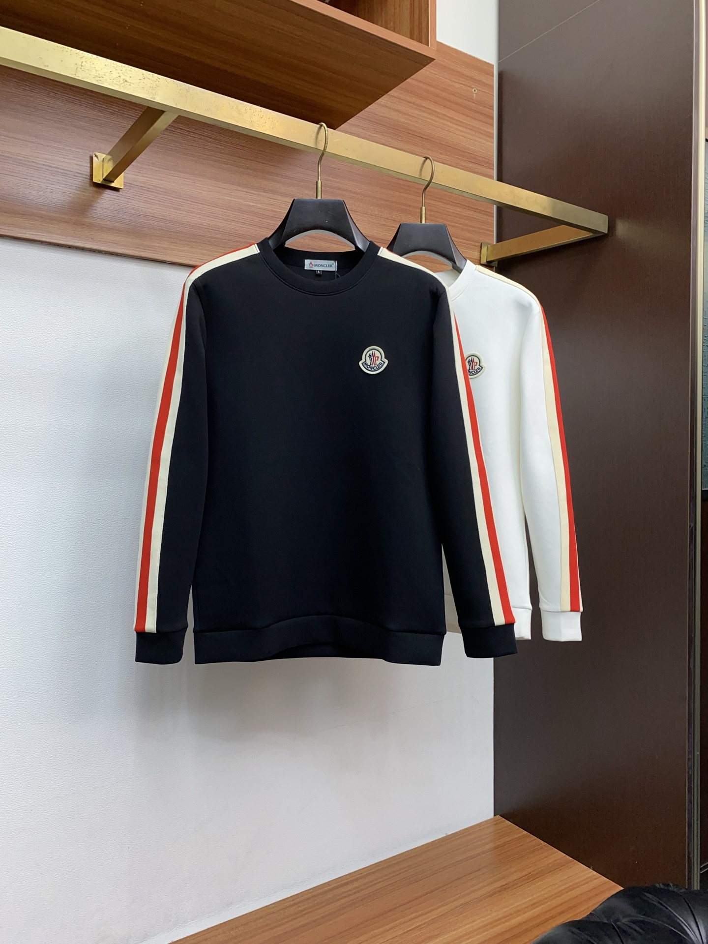 Moncler Male Hoodie Cotton M-l-xl
