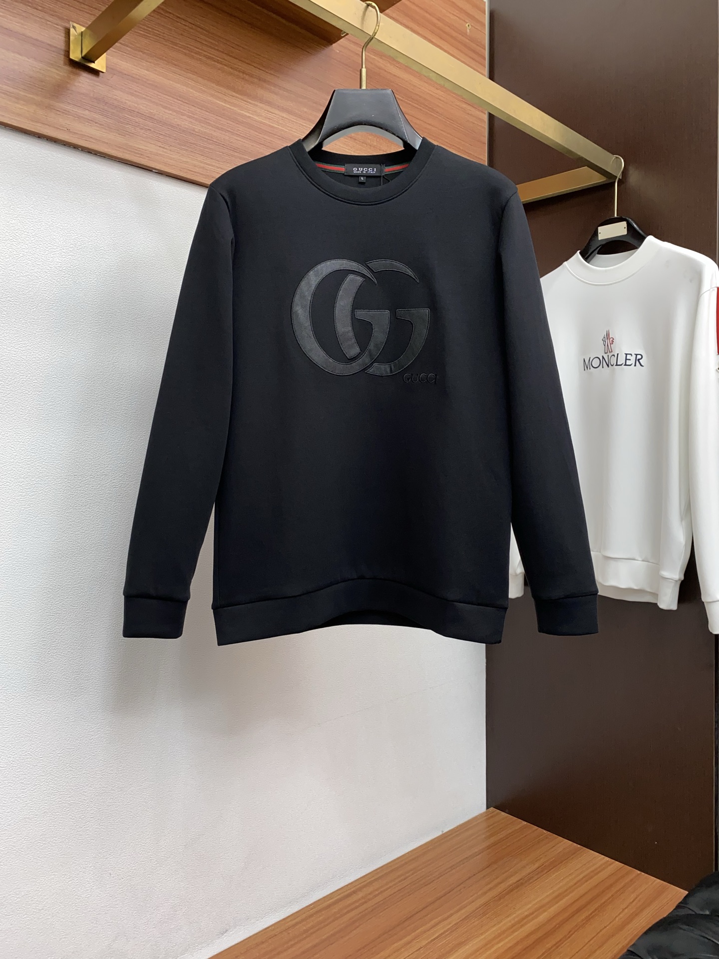 Gucci Male Hoodie Cotton M-xl