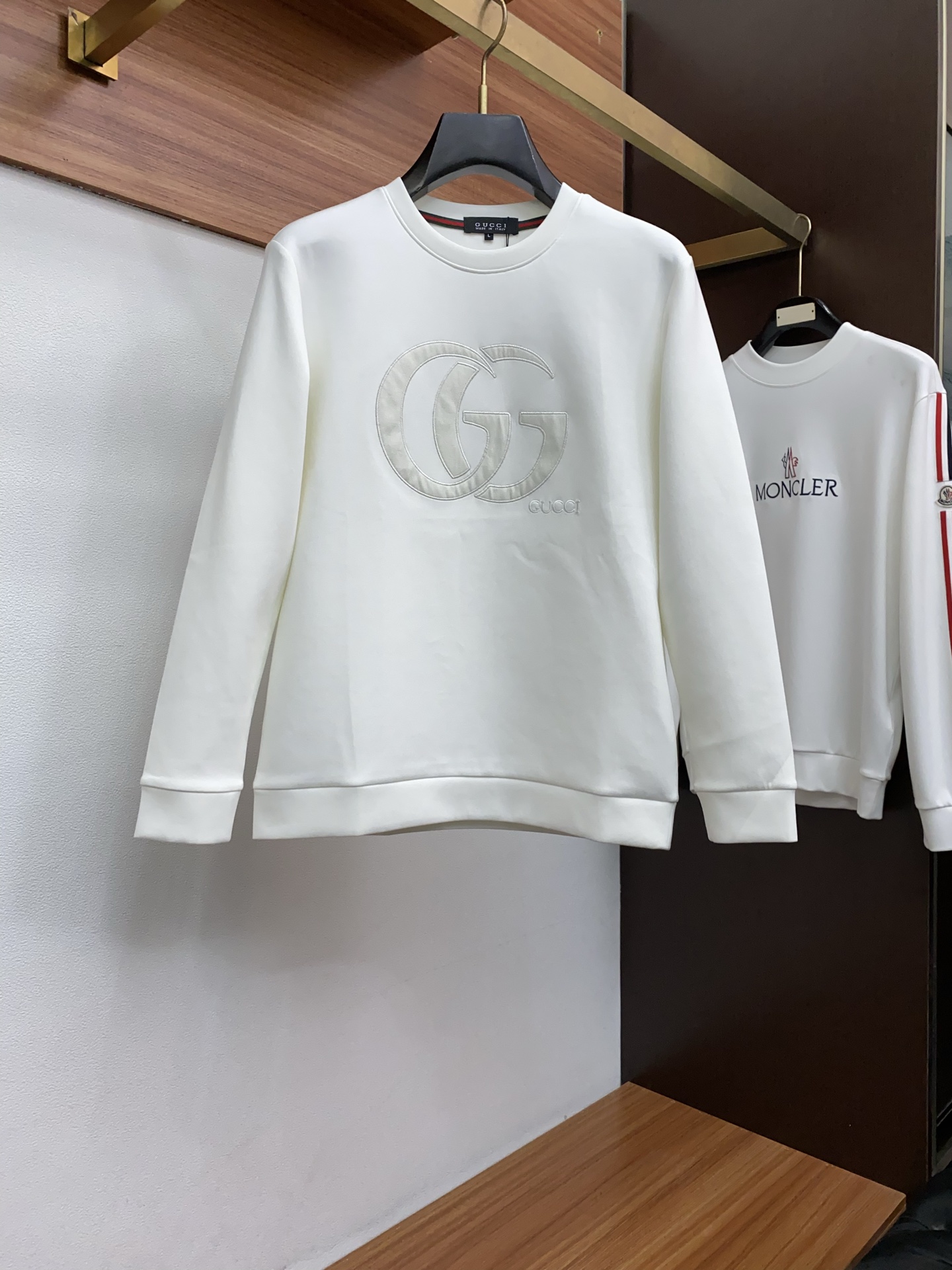 Gucci Male Hoodie Cotton M-xl