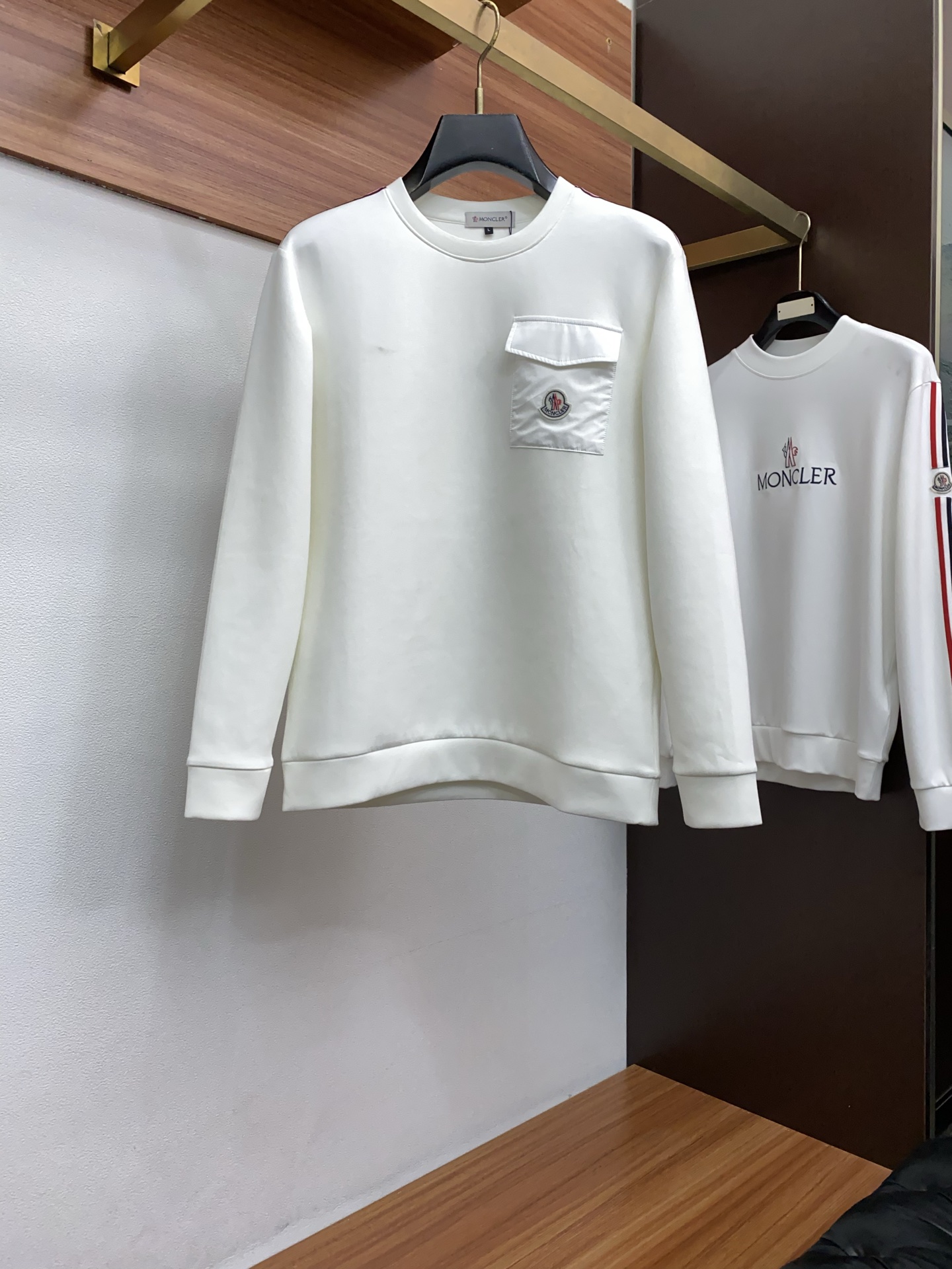 Moncler Male Hoodie Cotton M-l-xl