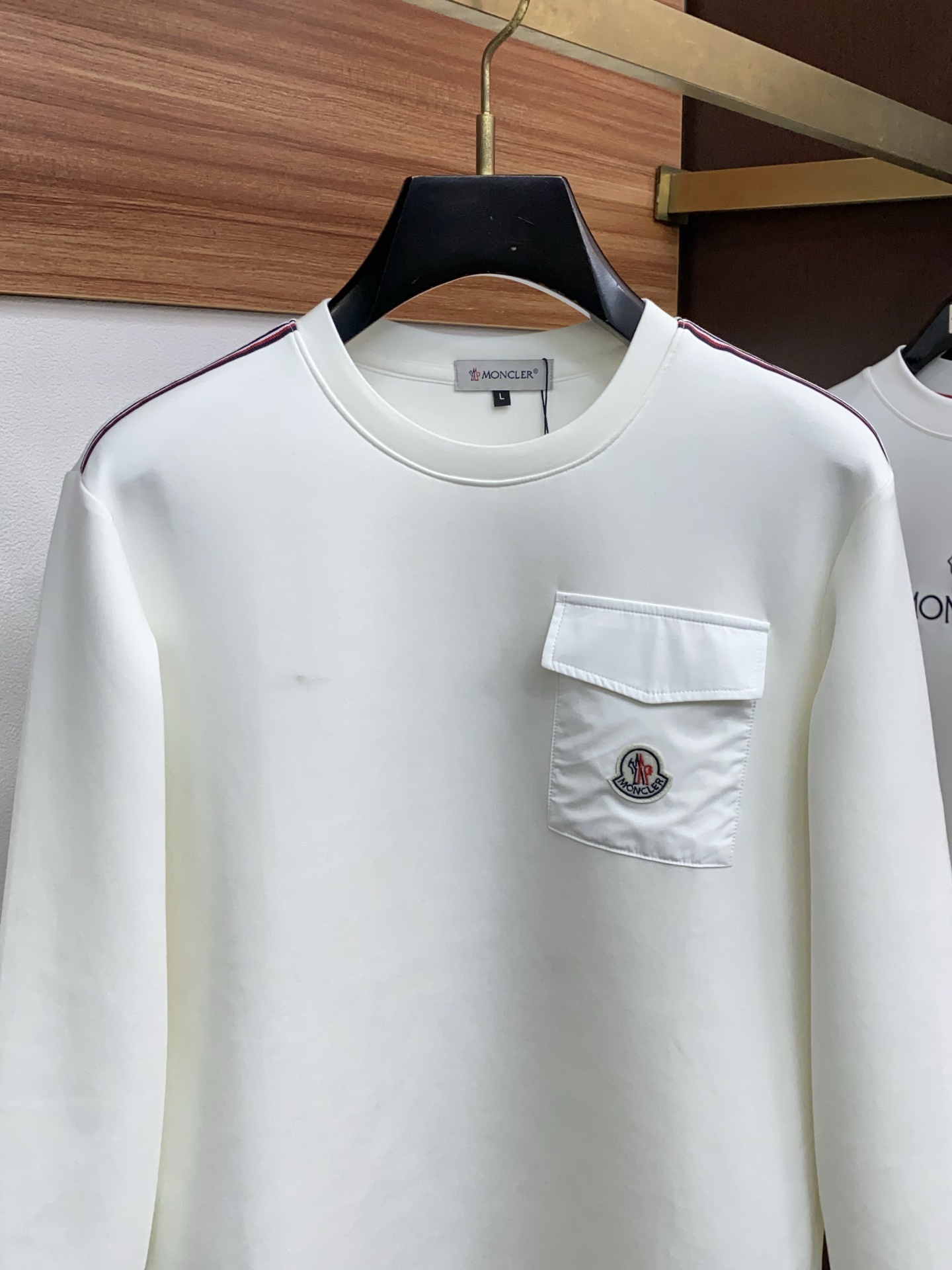 Moncler Male Hoodie Cotton M-l-xl