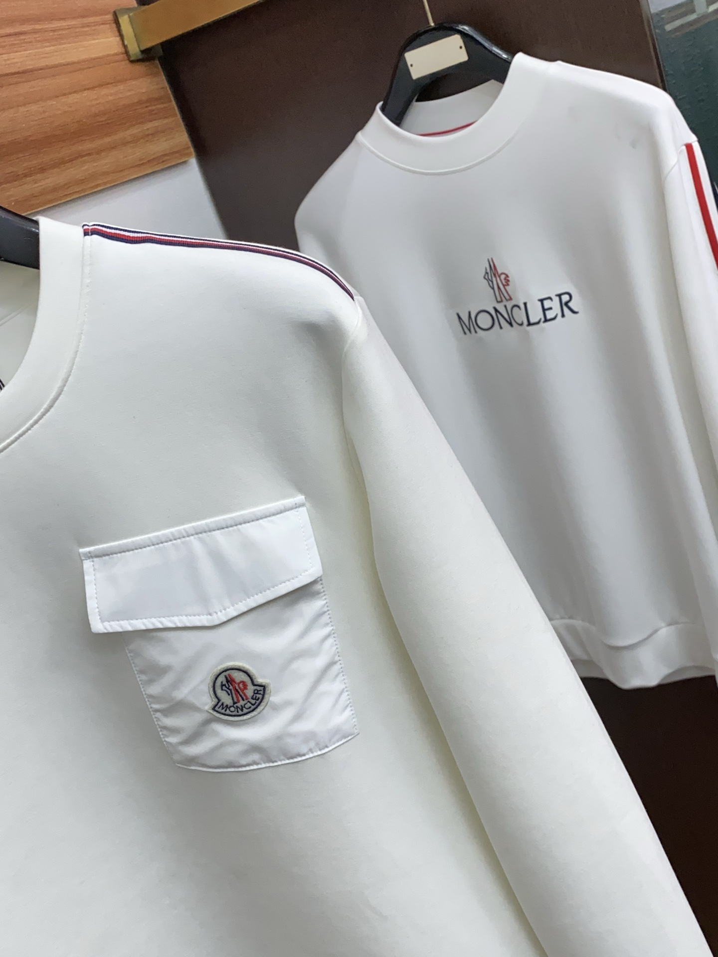 Moncler Male Hoodie Cotton M-l-xl