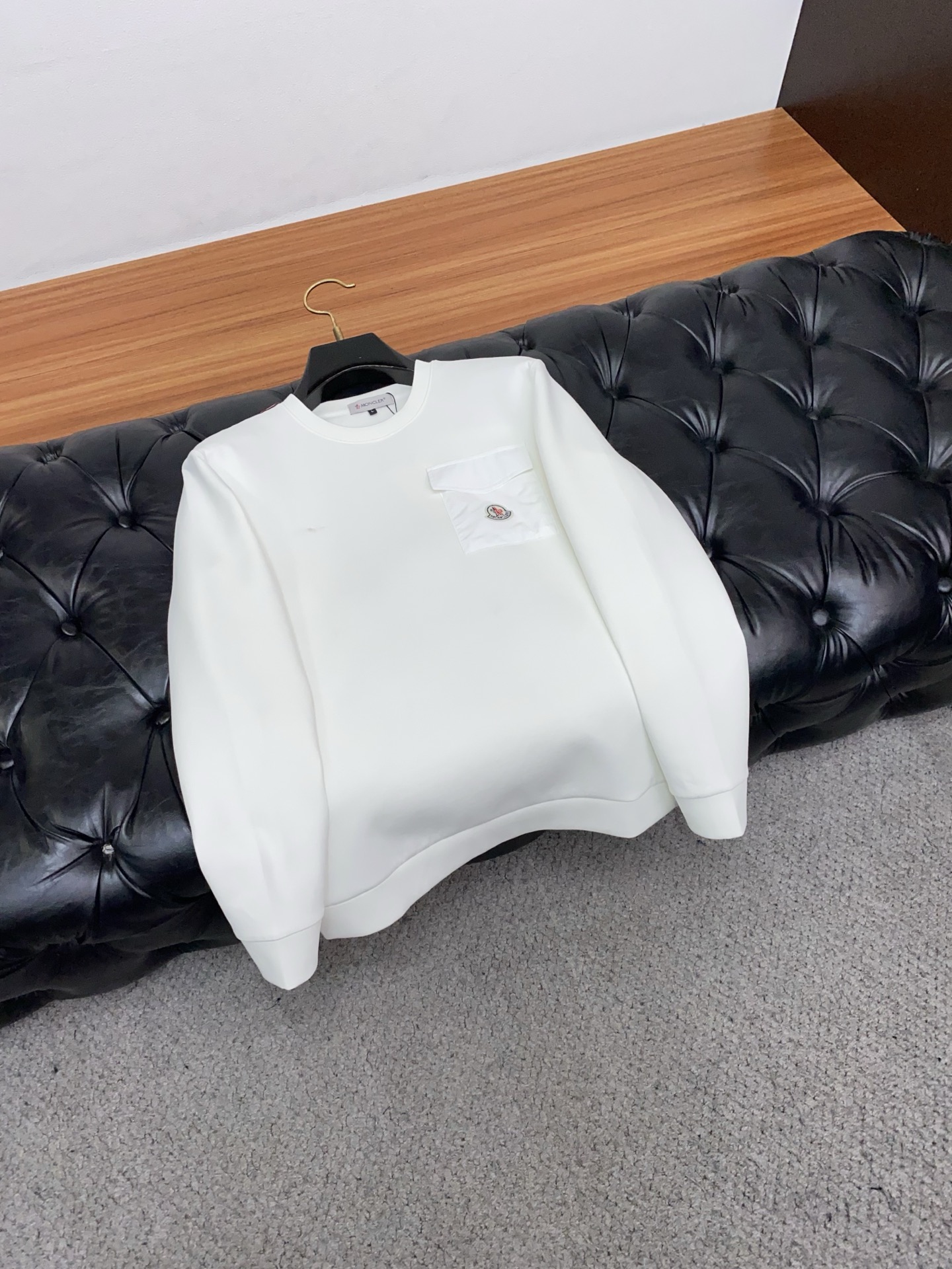 Moncler Male Hoodie Cotton M-l-xl