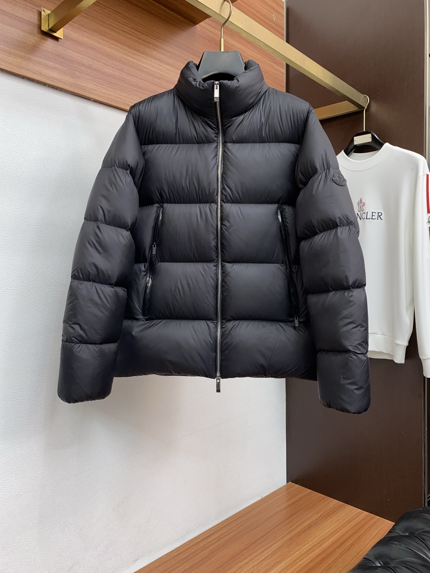 Moncler Male Down Jacket Goose Down Hooded M-l-xl