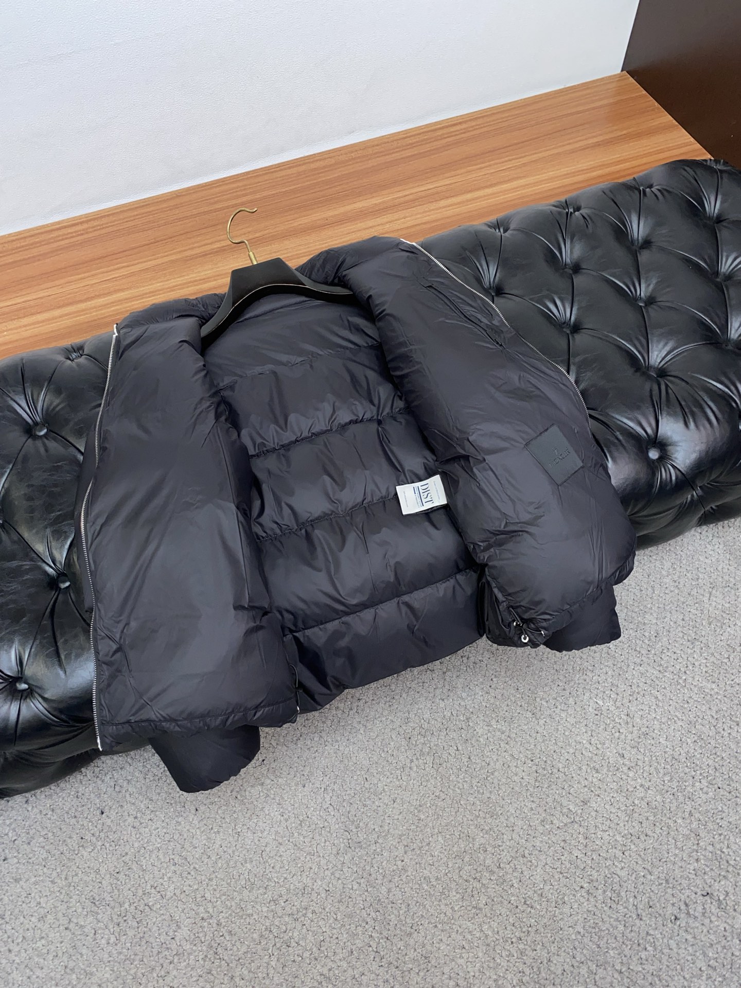 Moncler Male Down Jacket Goose Down Hooded M-l-xl