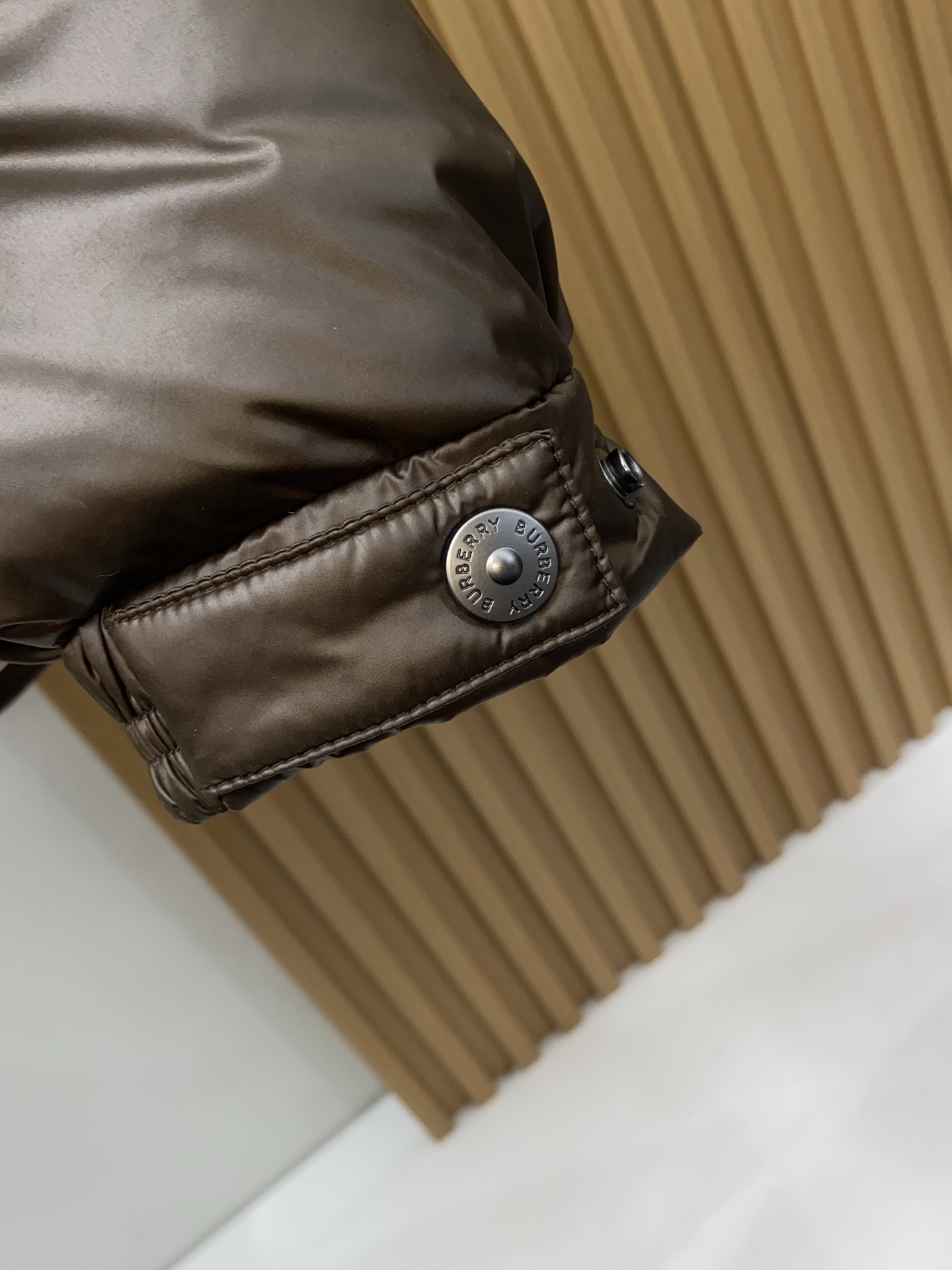 Burberry Male Down Jacket White Duck Down Hooded M-l-xl