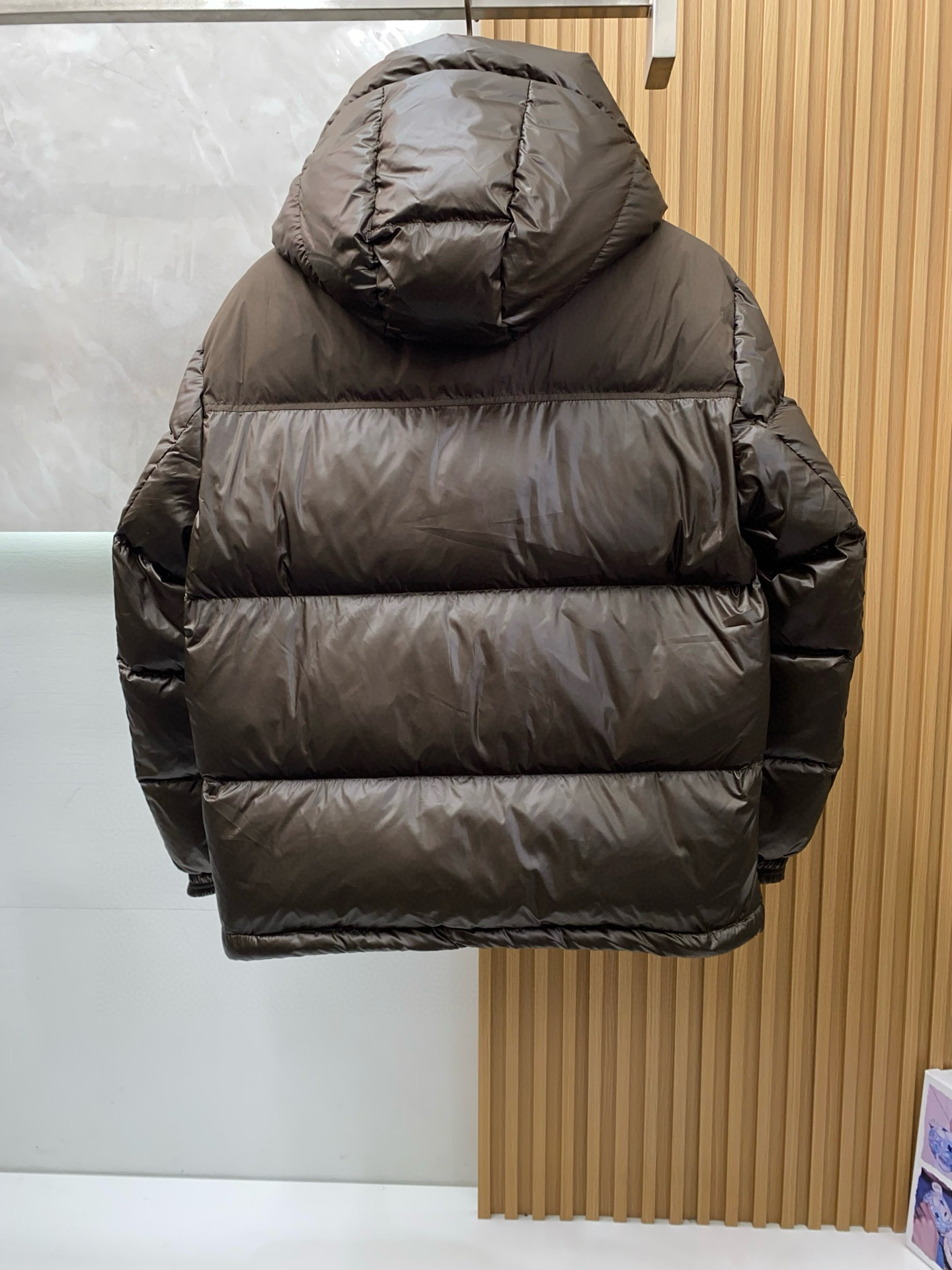 Burberry Male Down Jacket White Duck Down Hooded M-l-xl