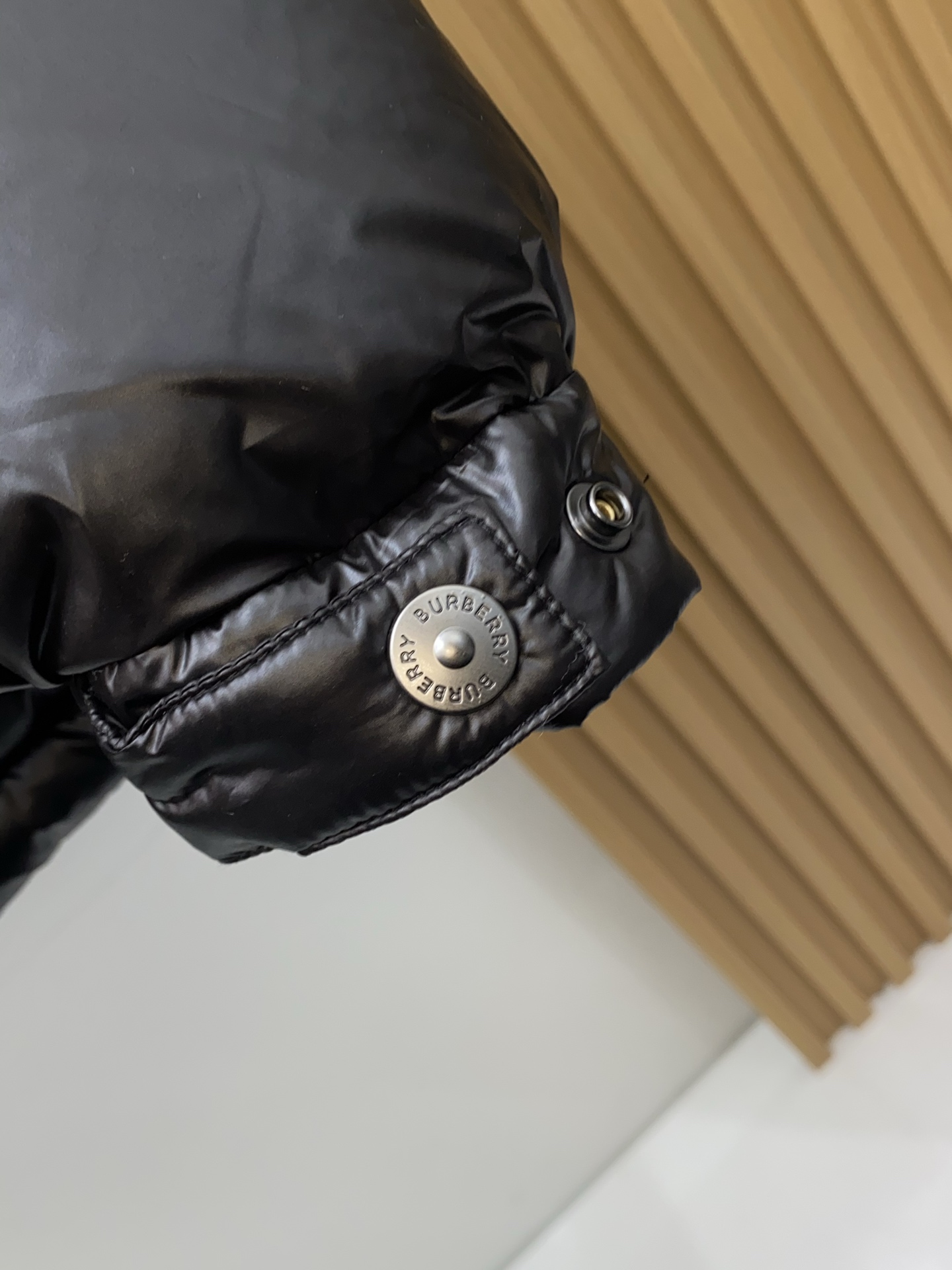 Burberry Male Down Jacket White Duck Down Hooded M-l-xl