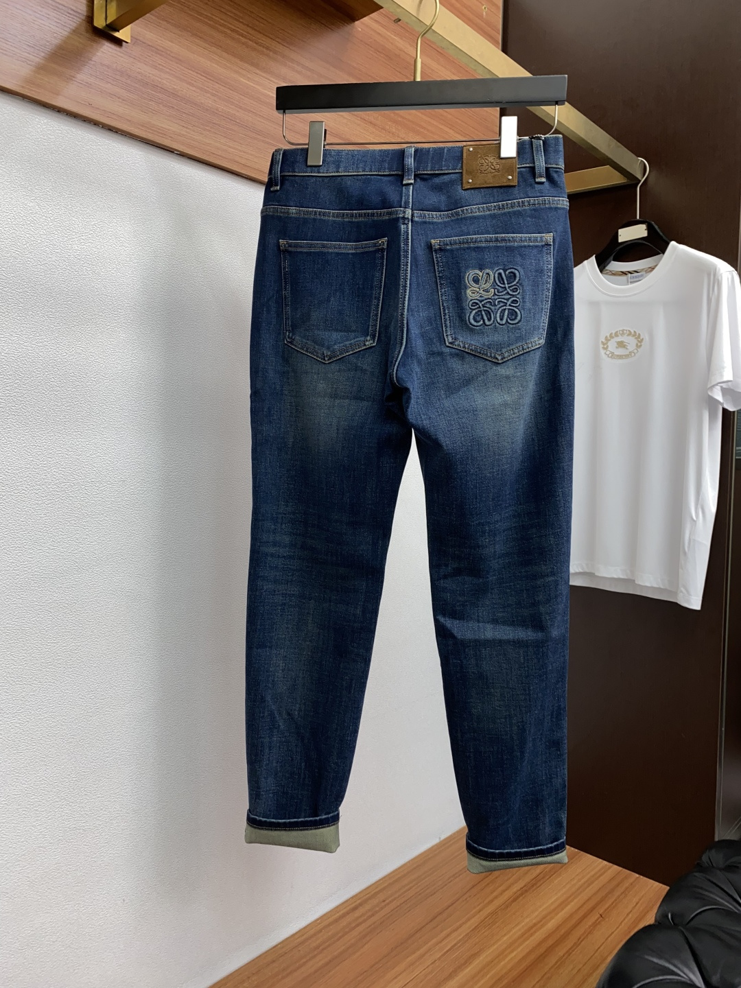 Loewe Male Jeans Wool S-l