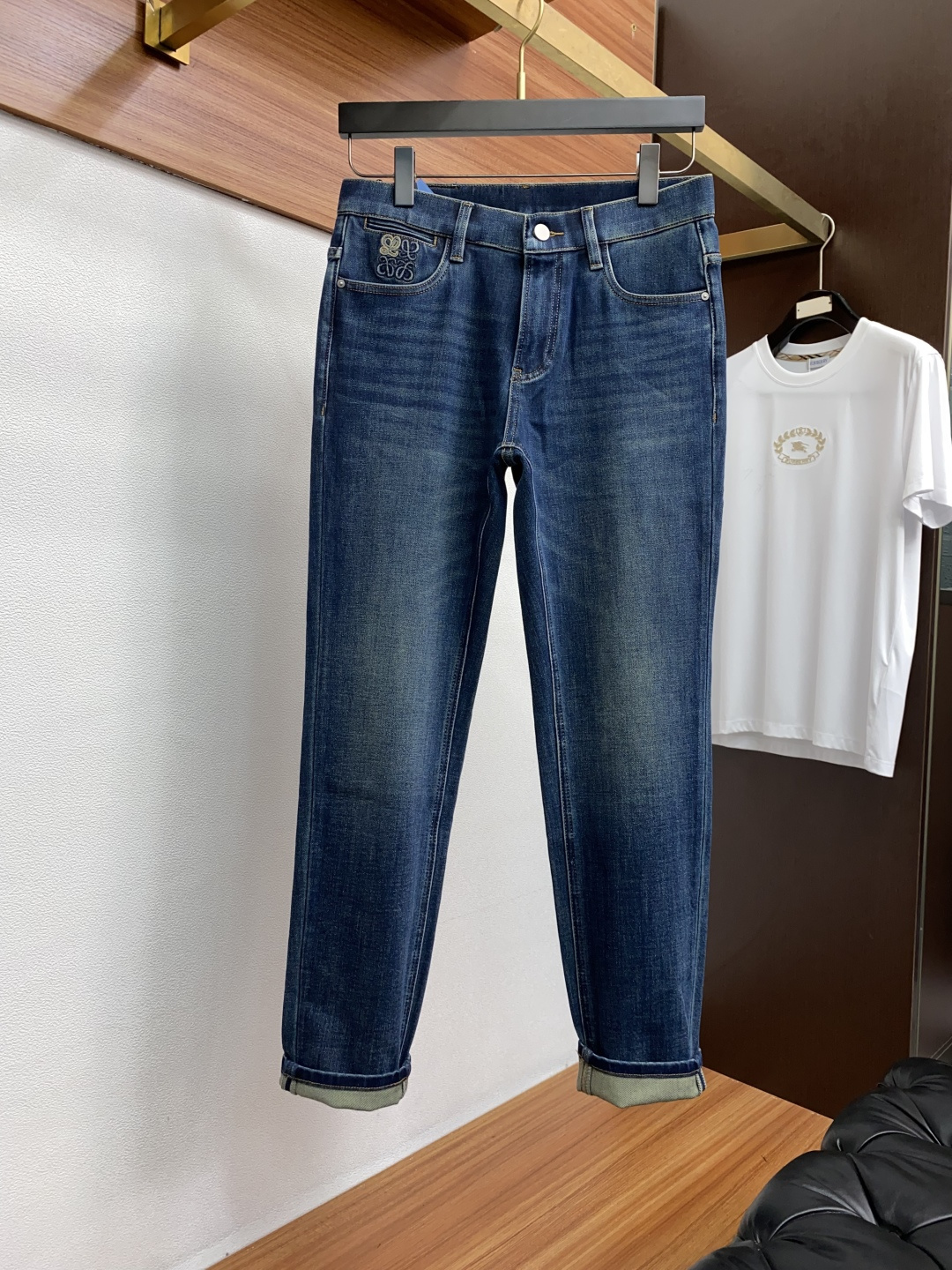 Loewe Male Jeans Wool S-l