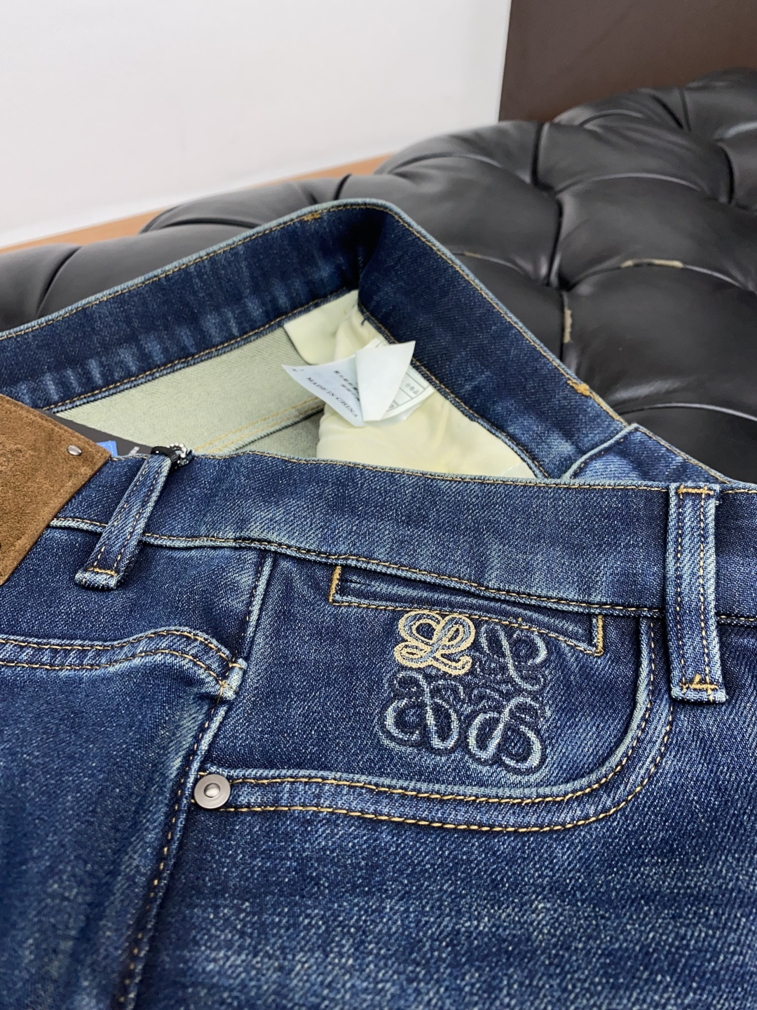 Loewe Male Jeans Wool S-l