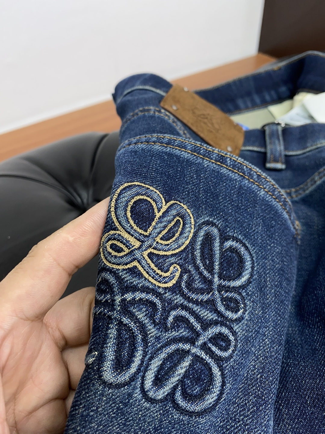 Loewe Male Jeans Wool S-l