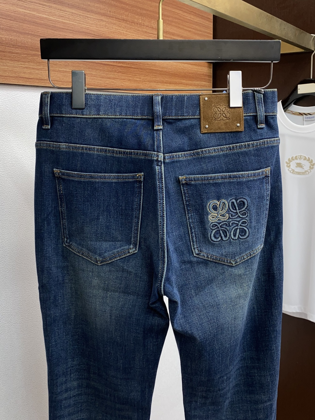 Loewe Male Jeans Wool S-l
