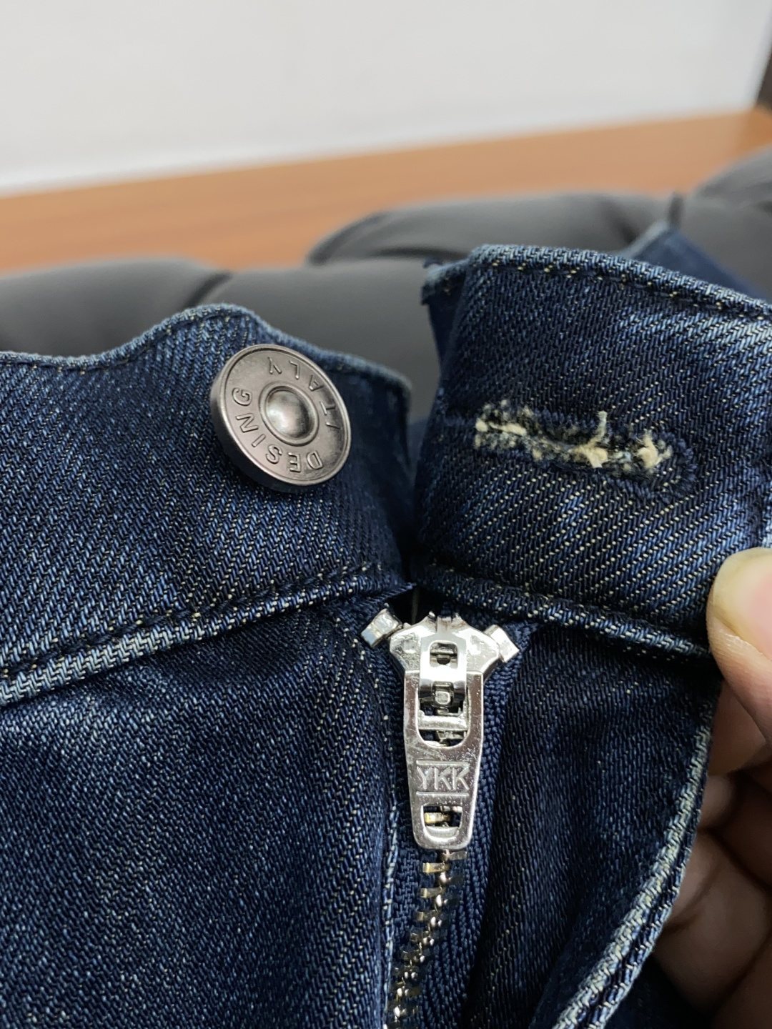 Loro Piana Male Jeans Wool S-l