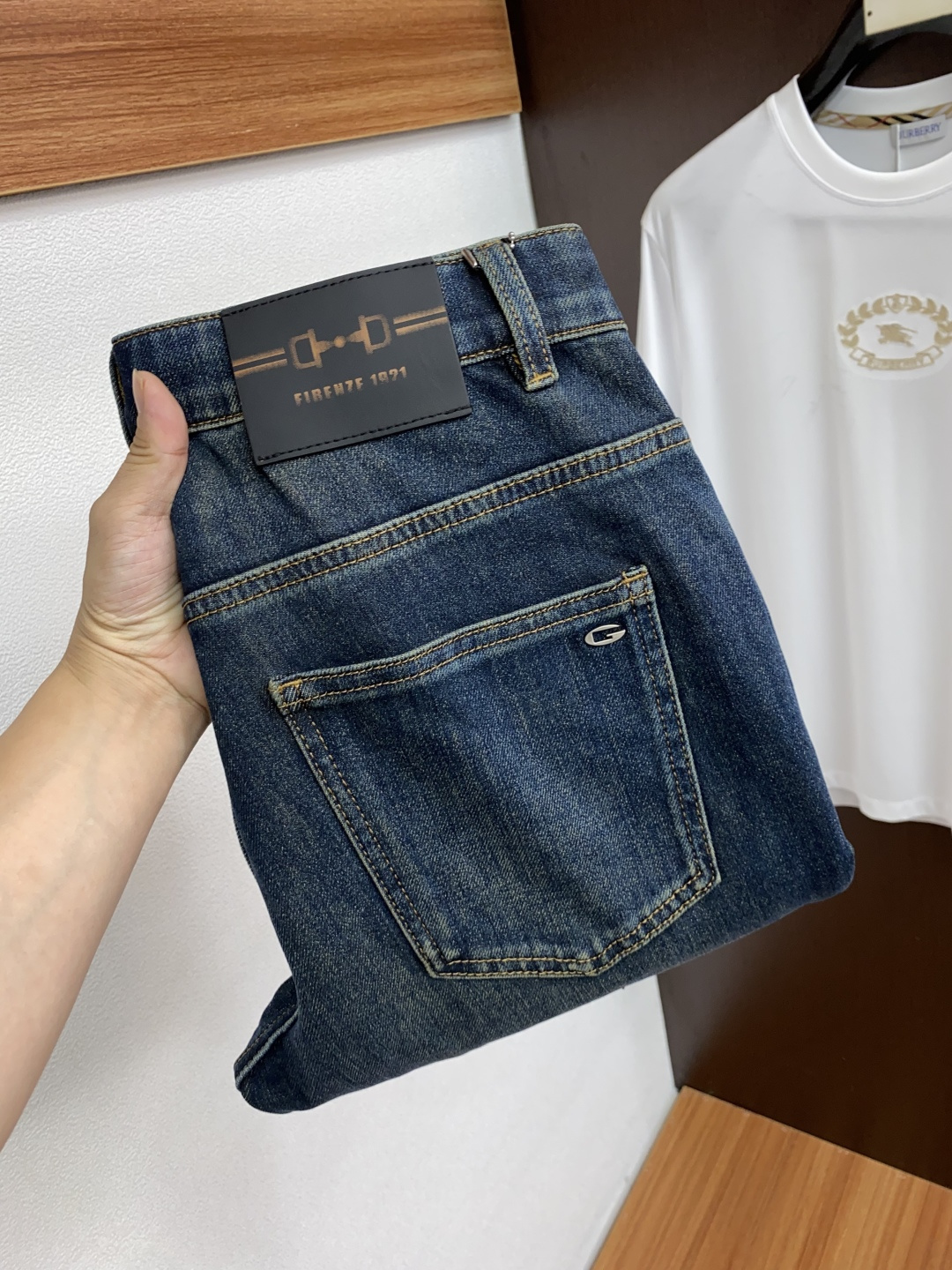 Gucci Male Jeans Wool S-l