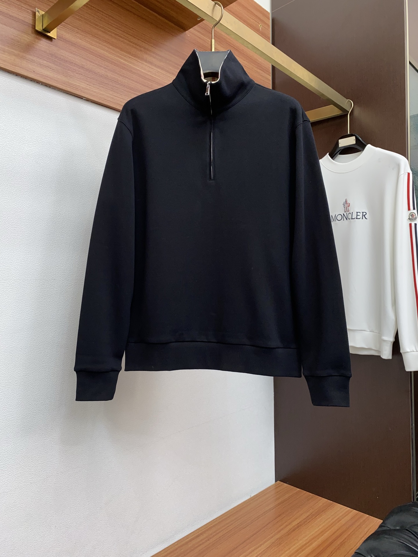 Burberry Male Basic Clothing Wool M-l-xl