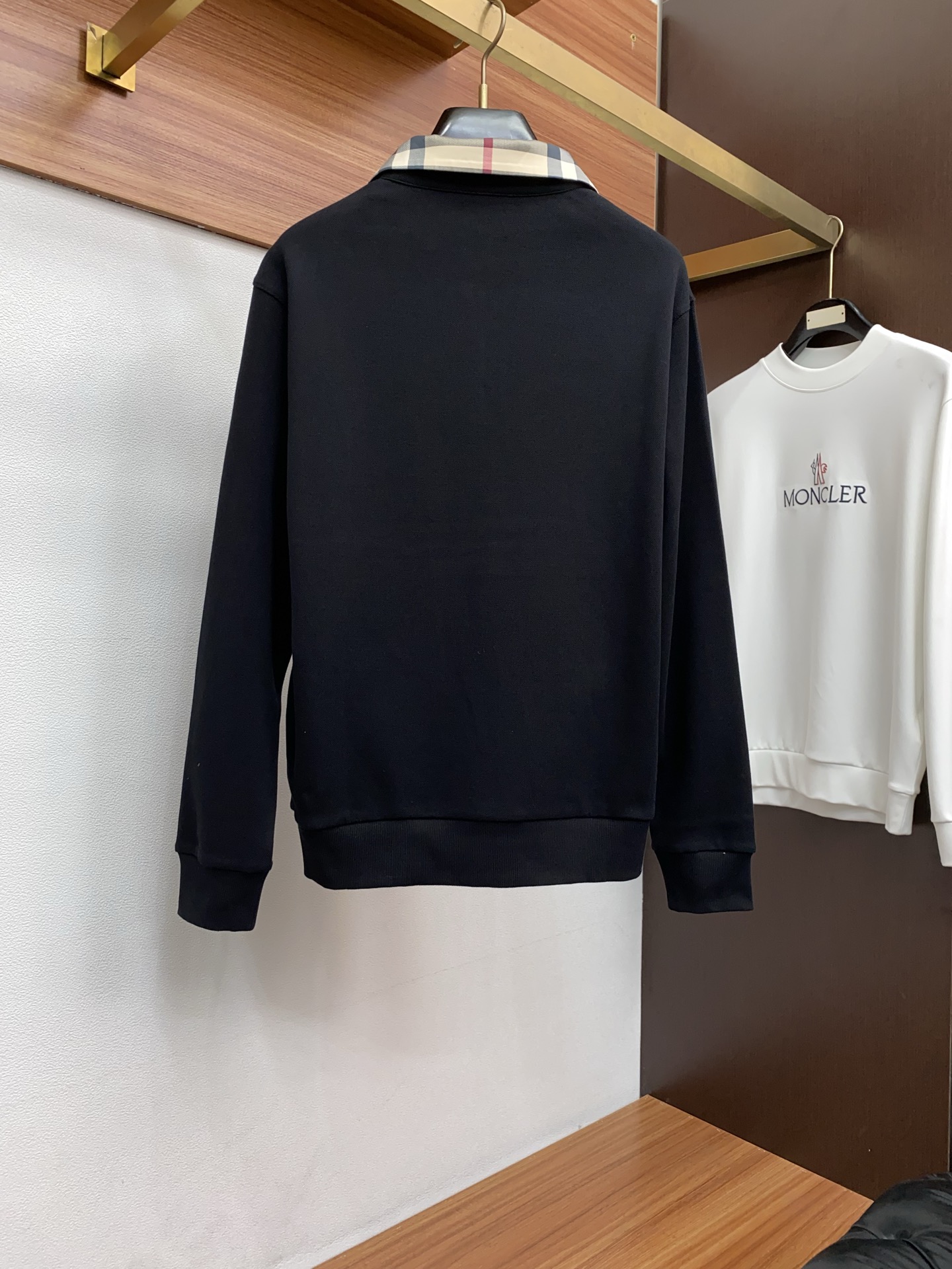 Burberry Male Basic Clothing Wool M-l-xl