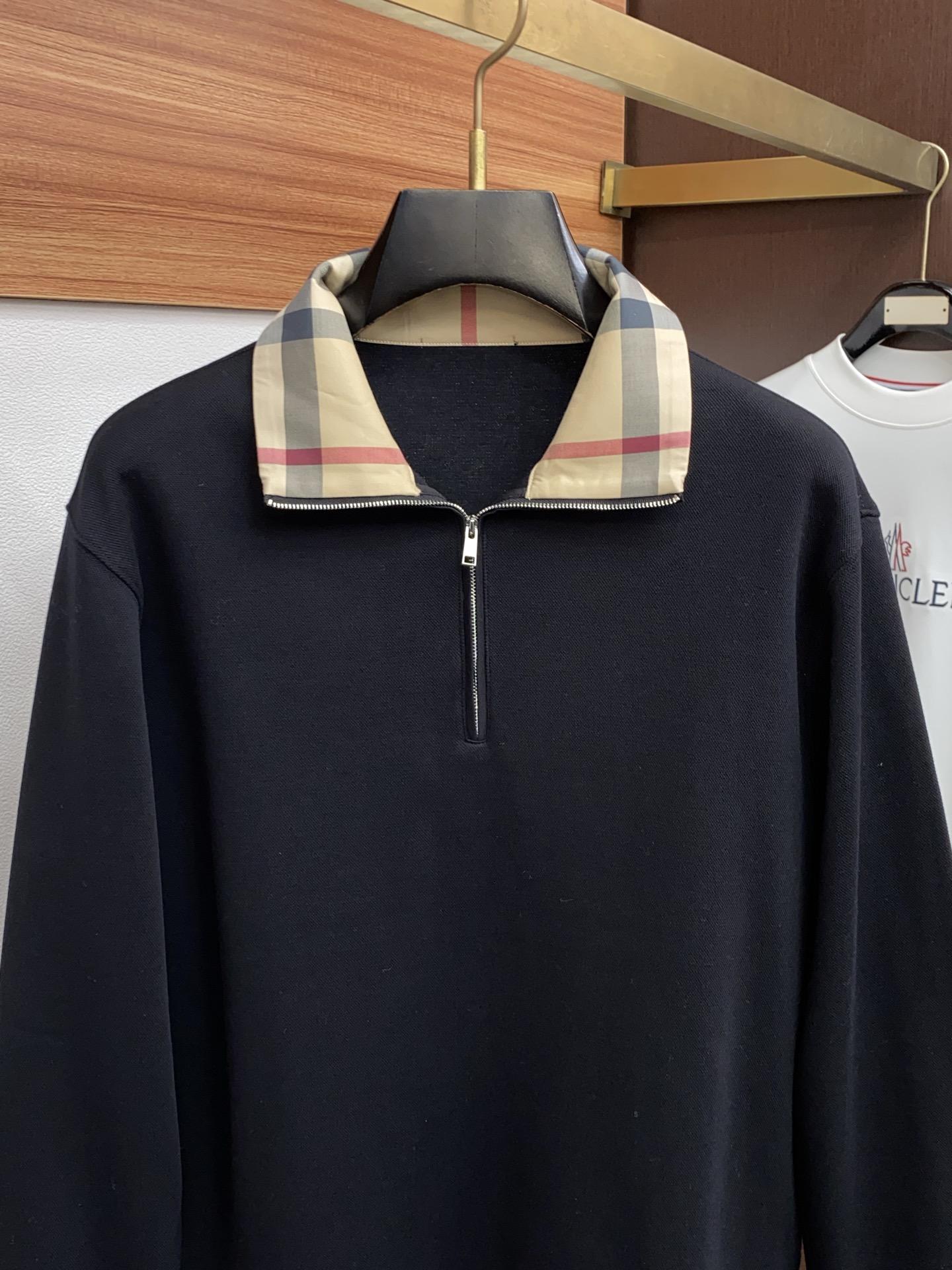 Burberry Male Basic Clothing Wool M-l-xl