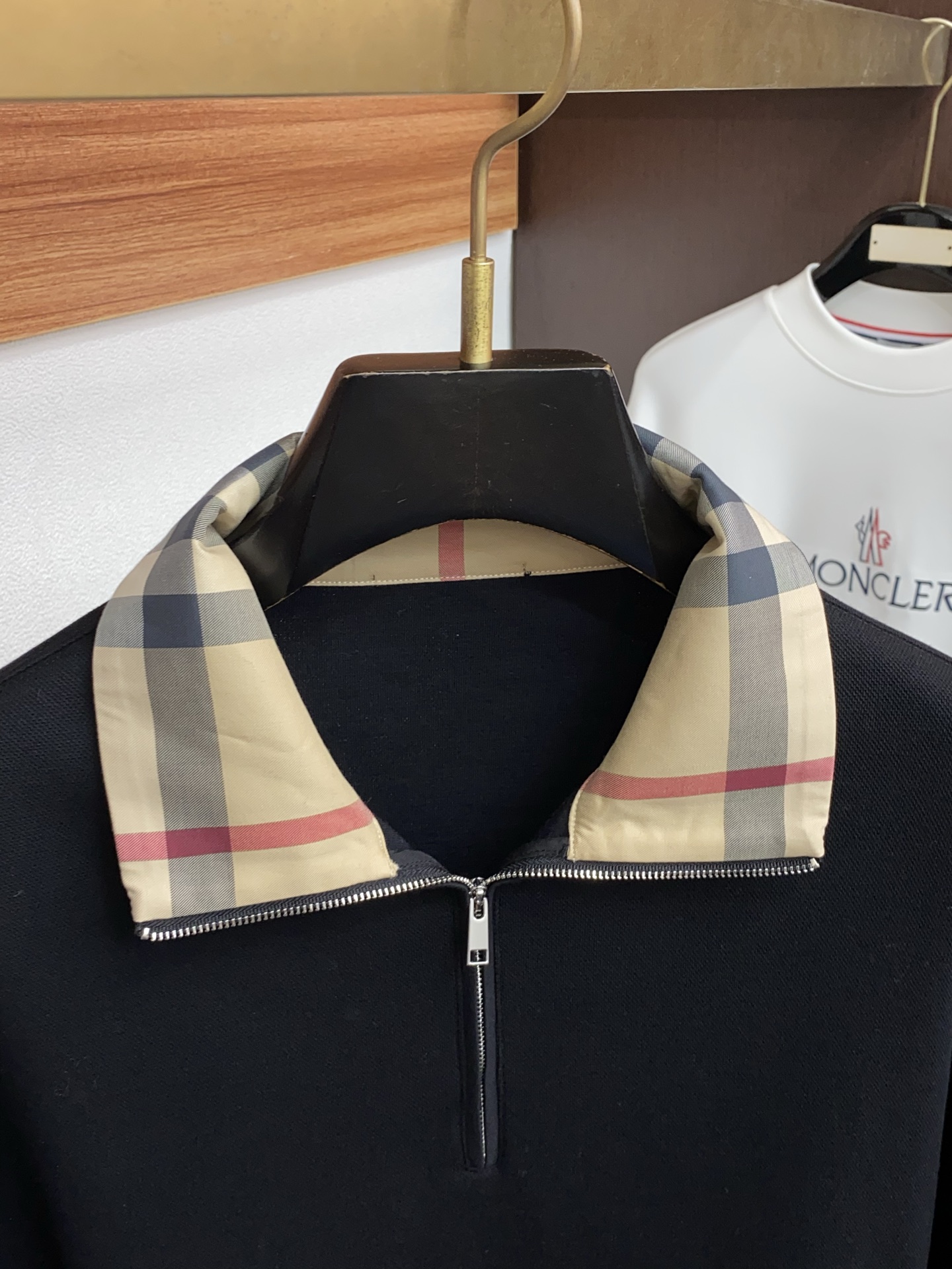 Burberry Male Basic Clothing Wool M-l-xl