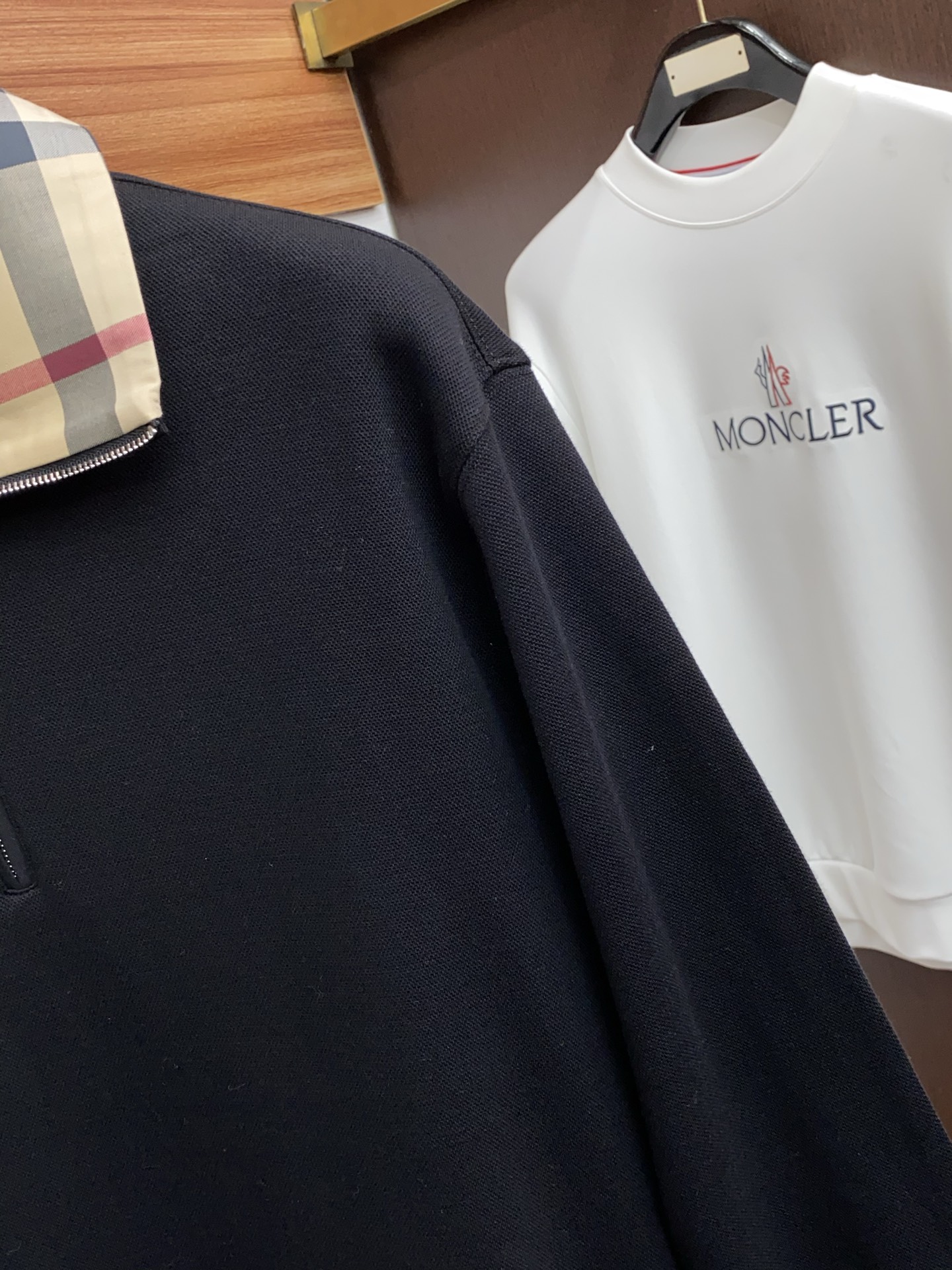 Burberry Male Basic Clothing Wool M-l-xl