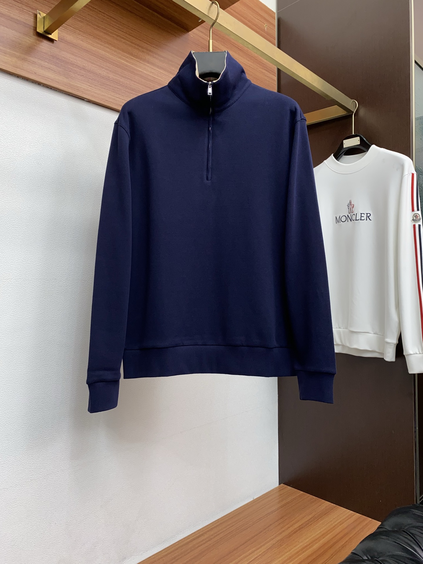 Burberry Male Basic Clothing Wool M-l-xl