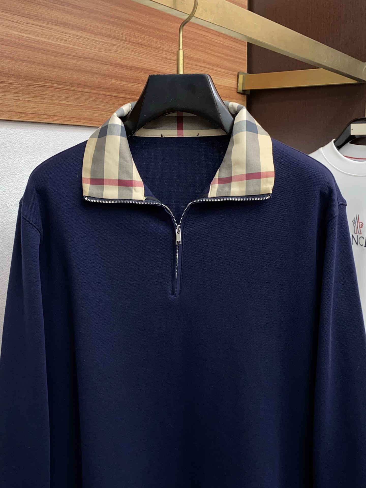 Burberry Male Basic Clothing Wool M-l-xl