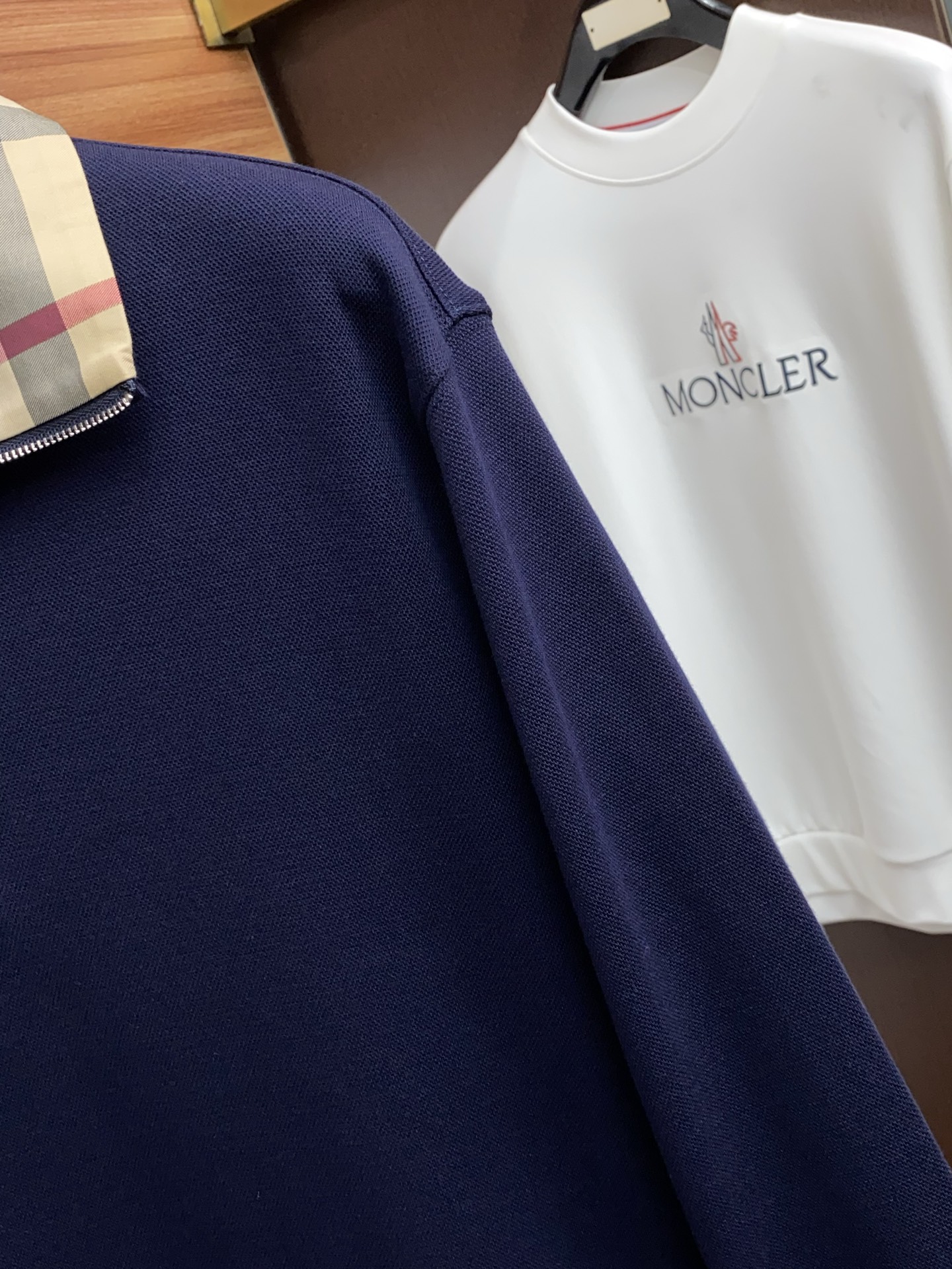 Burberry Male Basic Clothing Wool M-l-xl