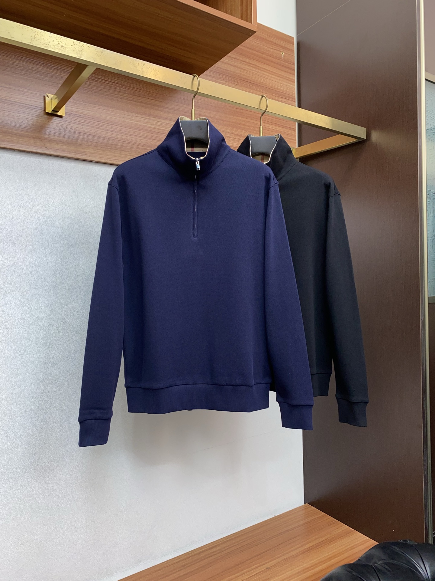 Burberry Male Basic Clothing Wool M-l-xl