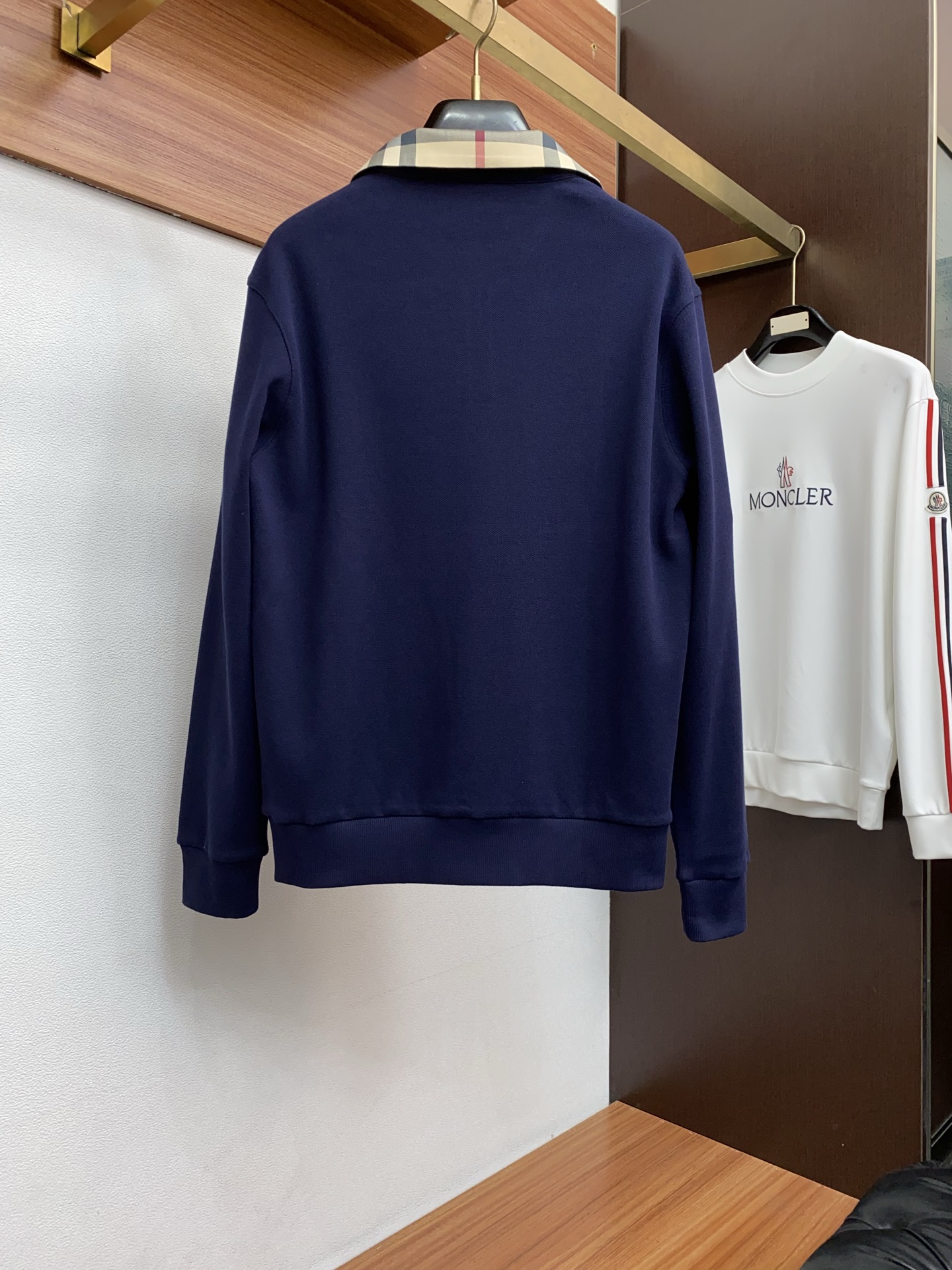 Burberry Male Basic Clothing Wool M-l-xl