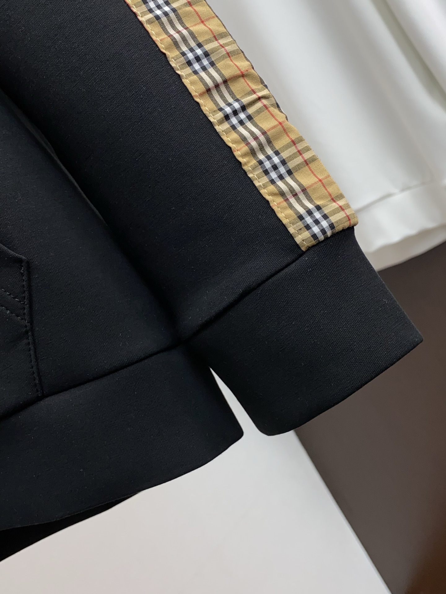 Burberry Male Hoodie Cotton Hooded M-xl