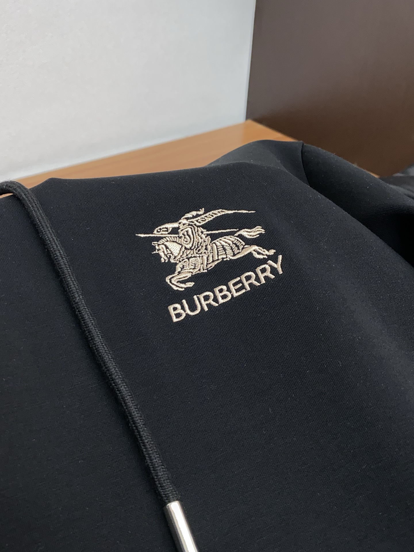 Burberry Male Hoodie Cotton Hooded M-xl