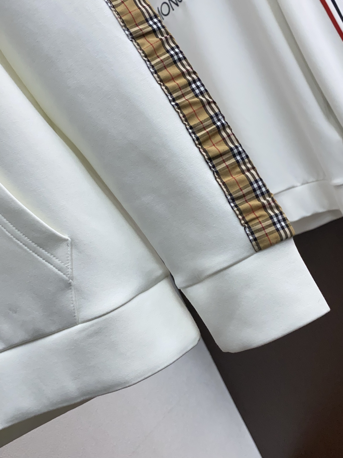 Burberry Male Hoodie Cotton Hooded M-xl