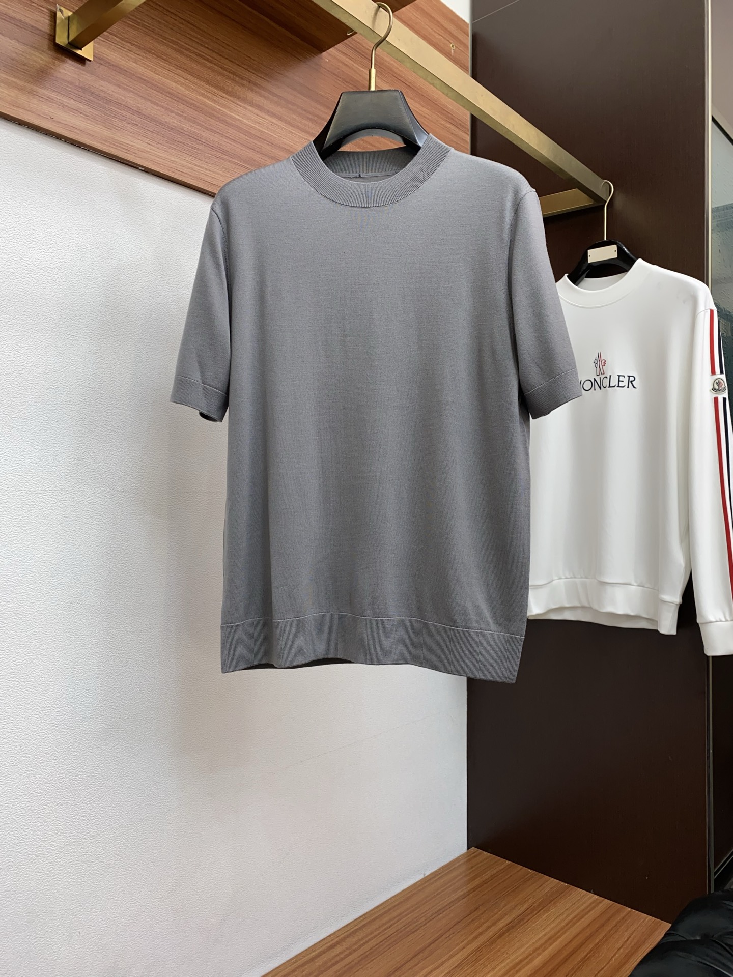 Loro Piana Male Basic Clothing Cotton M-l-xl