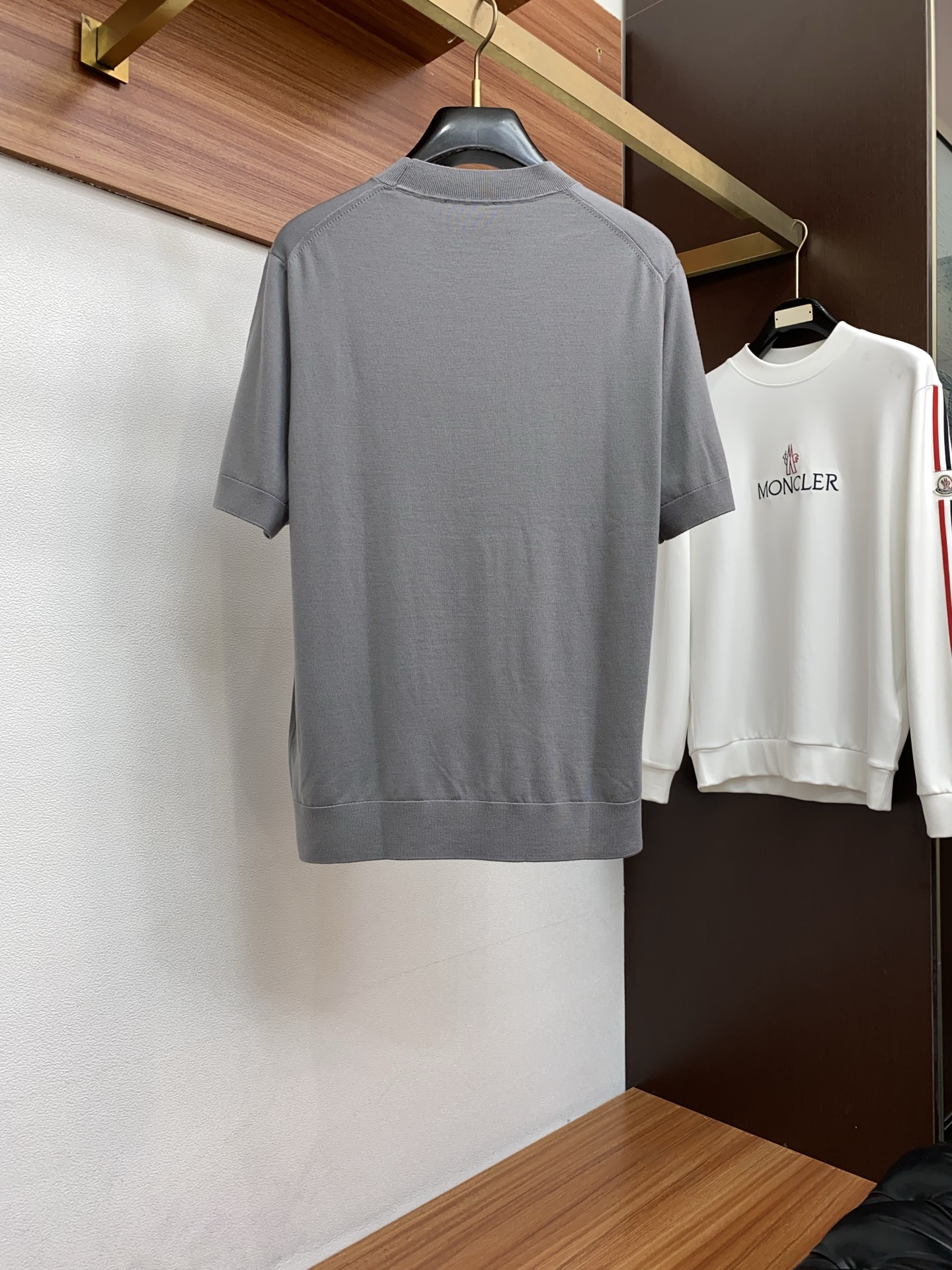 Loro Piana Male Basic Clothing Cotton M-l-xl