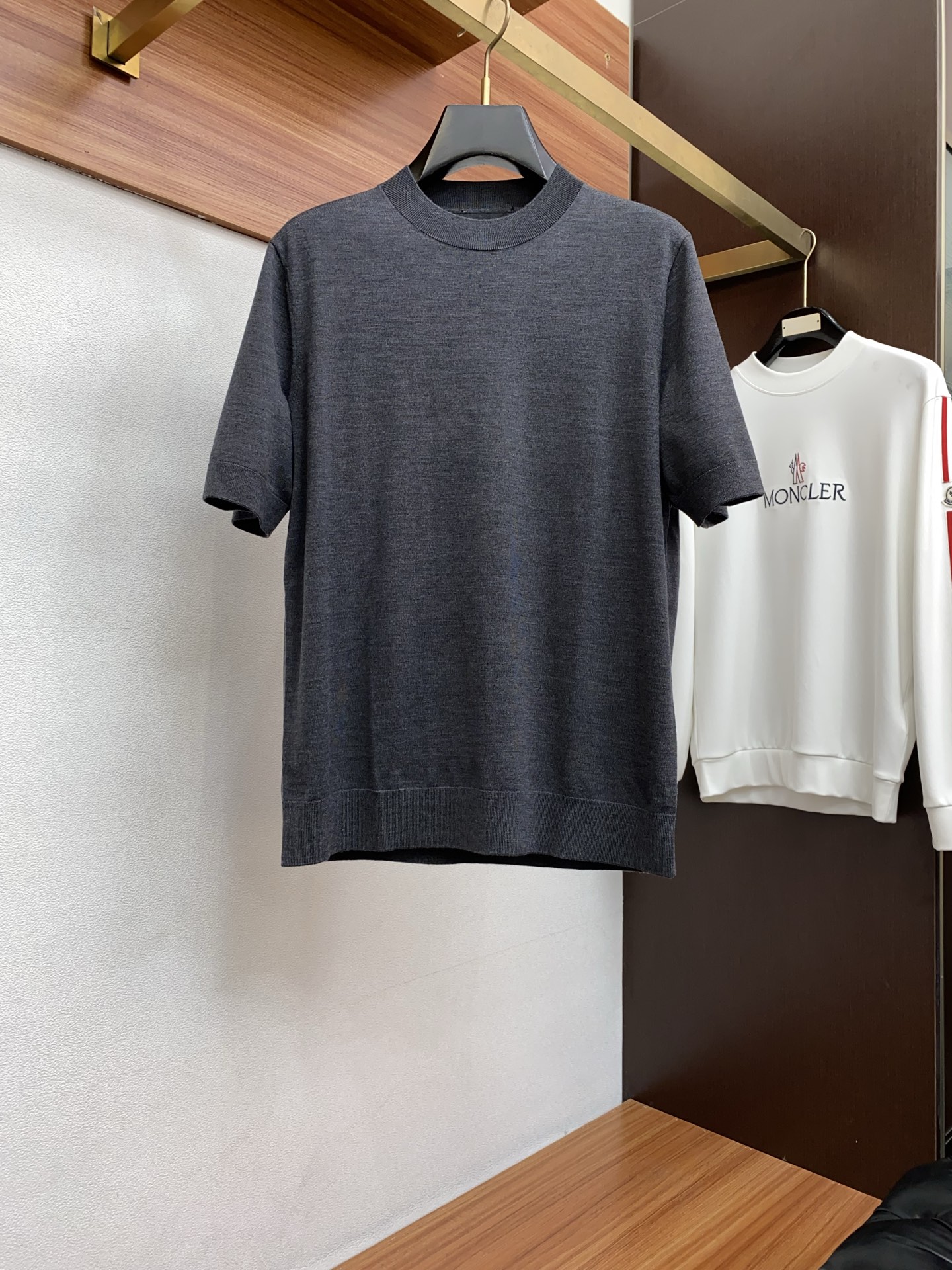 Loro Piana Male Basic Clothing Cotton M-l-xl